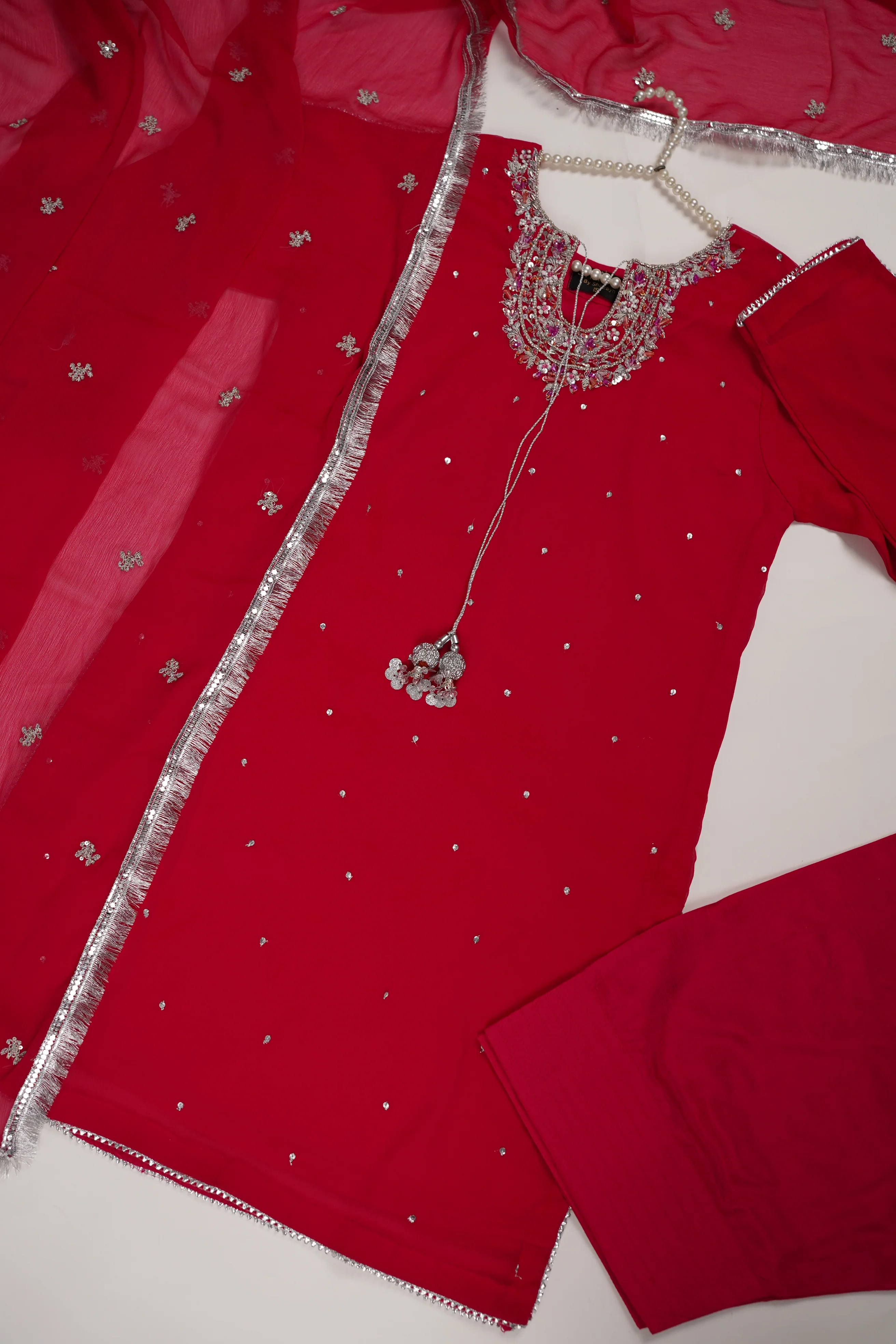 Rang Rasiya luxury Eid collection vol 2 MS-09 - Image 6