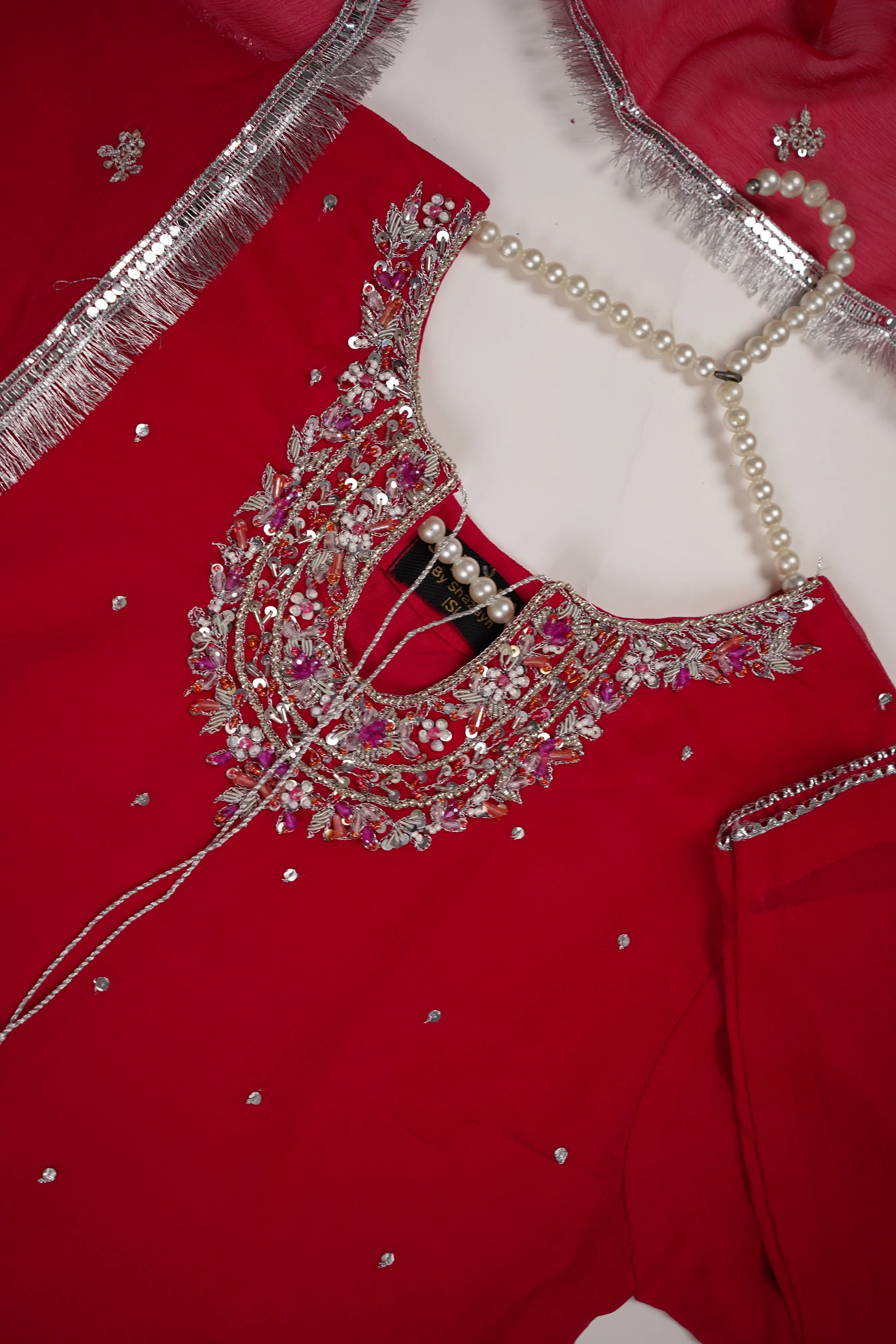 Rang Rasiya luxury Eid collection vol 2 MS-09 - Image 7