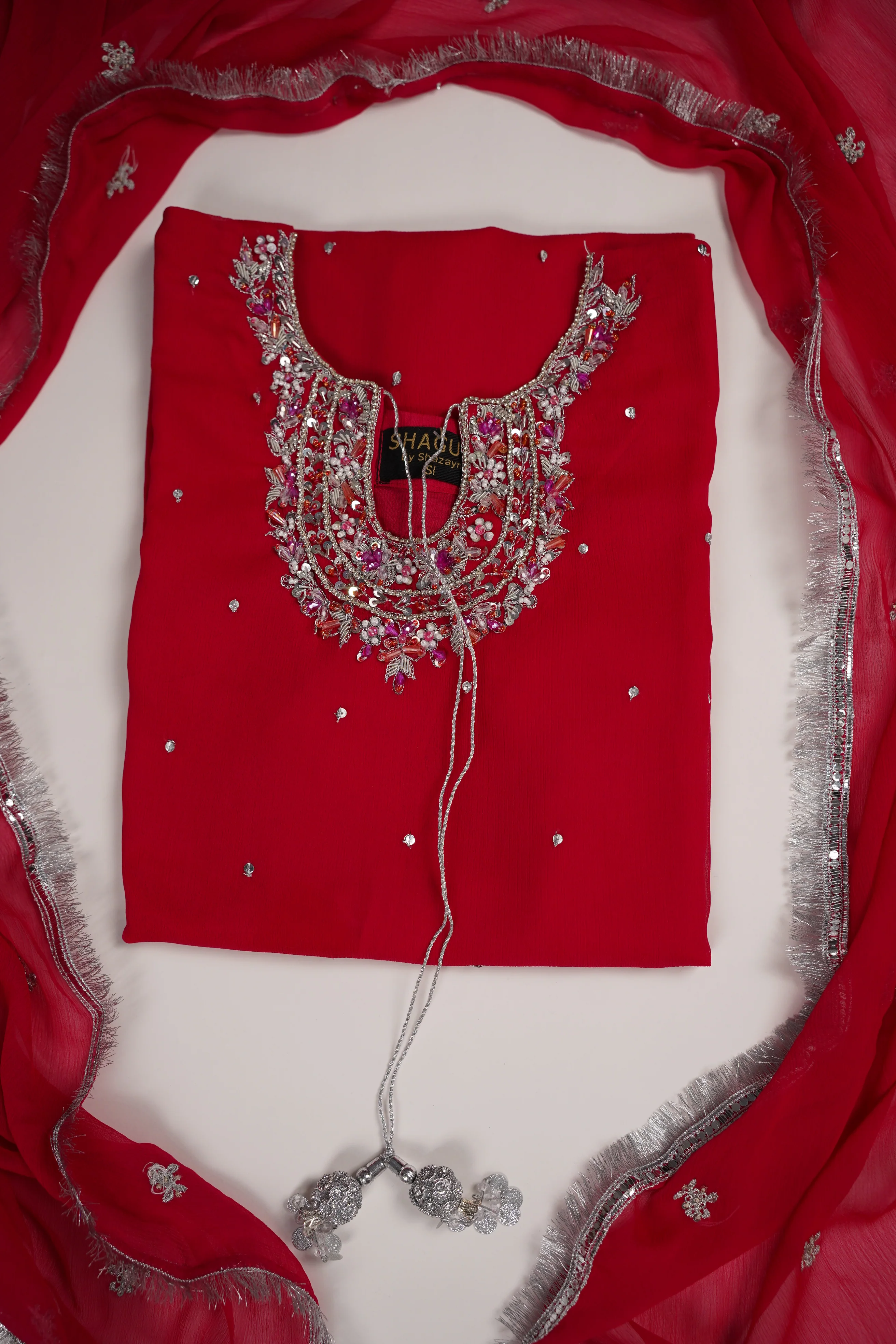 Rang Rasiya luxury Eid collection vol 2 MS-09 - Image 8