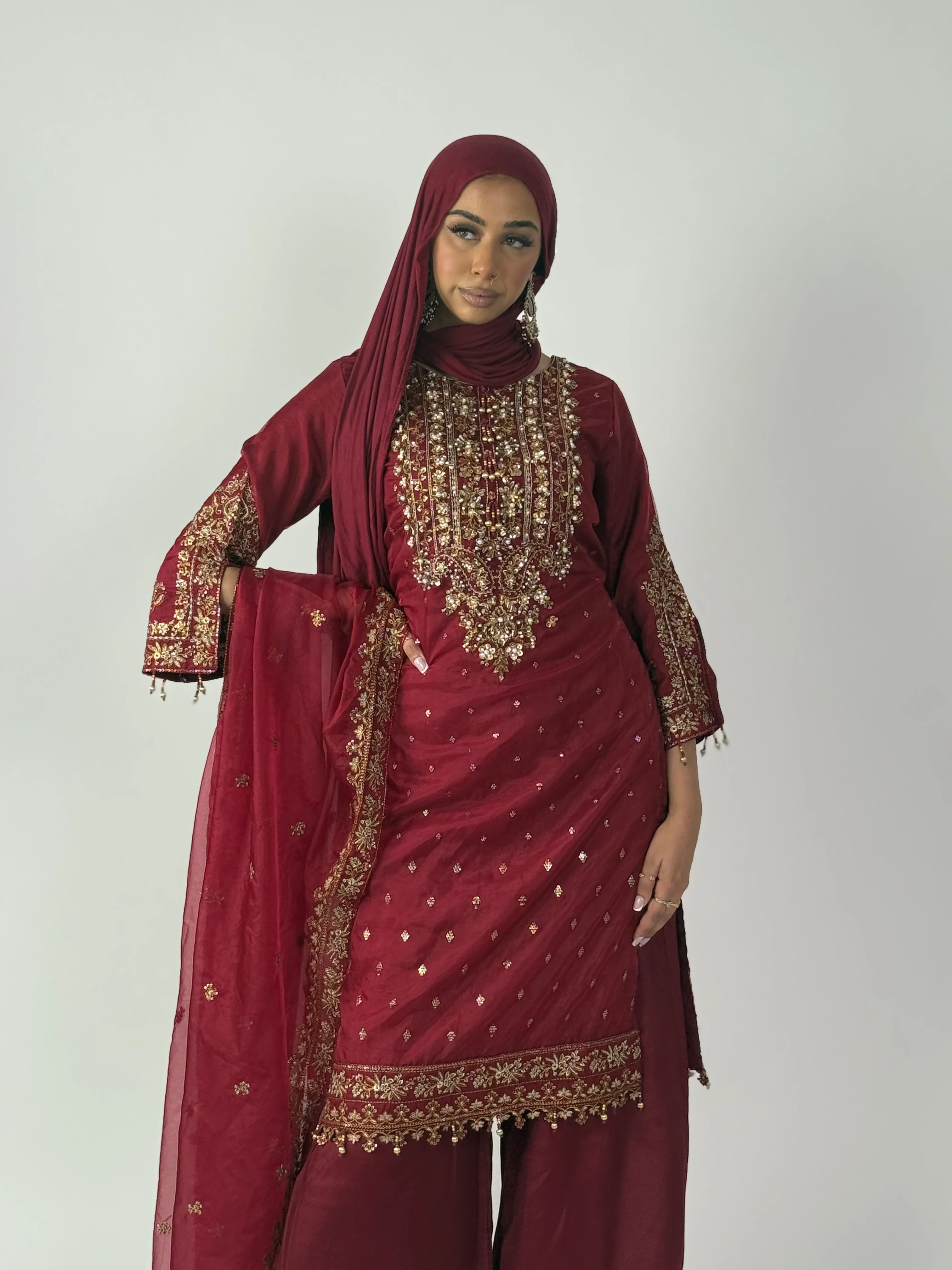 Rang Rasiya luxury Eid Collection vol 3 vc-011 - Image 3