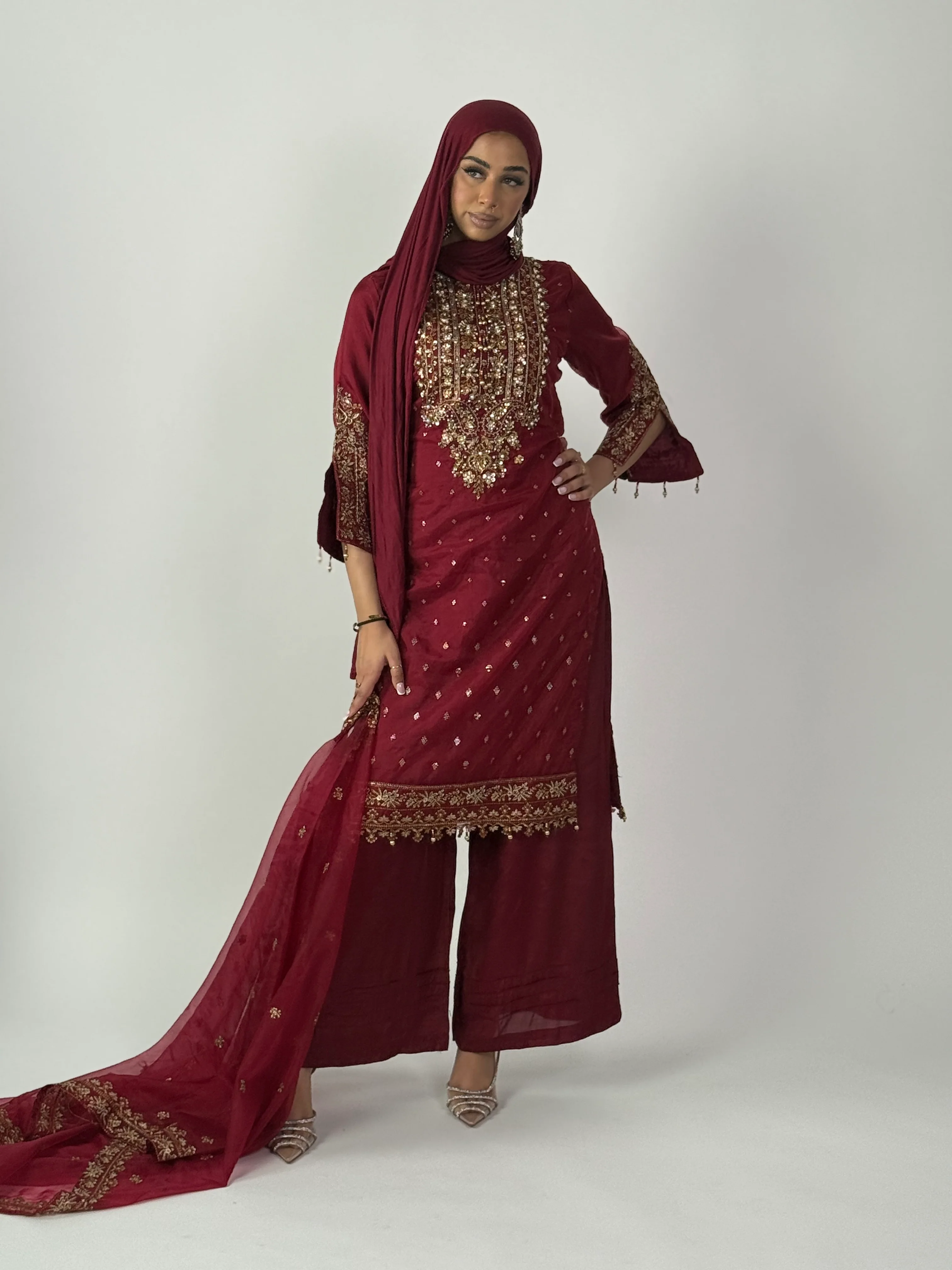 Rang Rasiya luxury Eid Collection vol 3 vc-011 - Image 5
