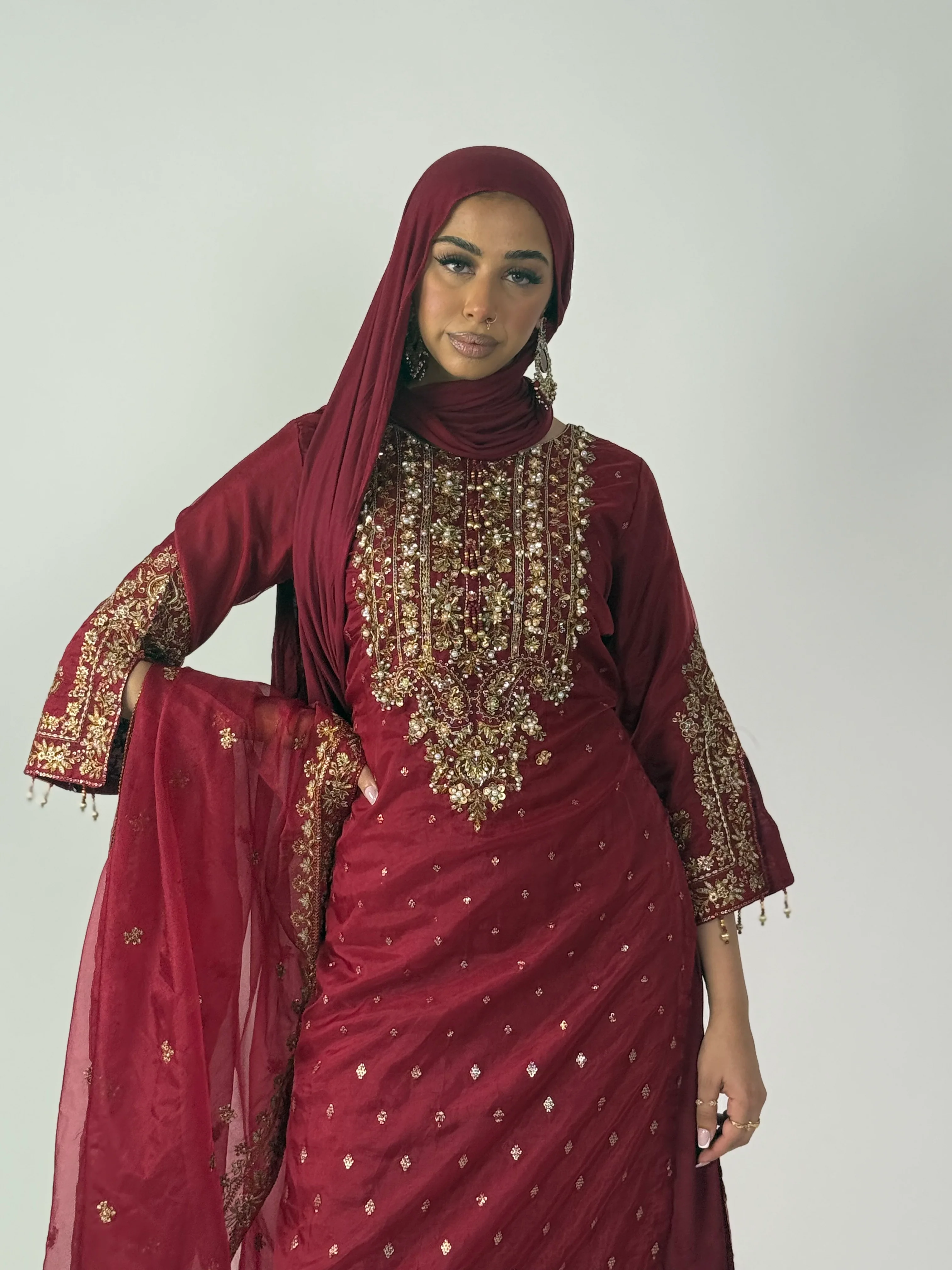 Rang Rasiya luxury Eid Collection vol 3 vc-011 - Image 6