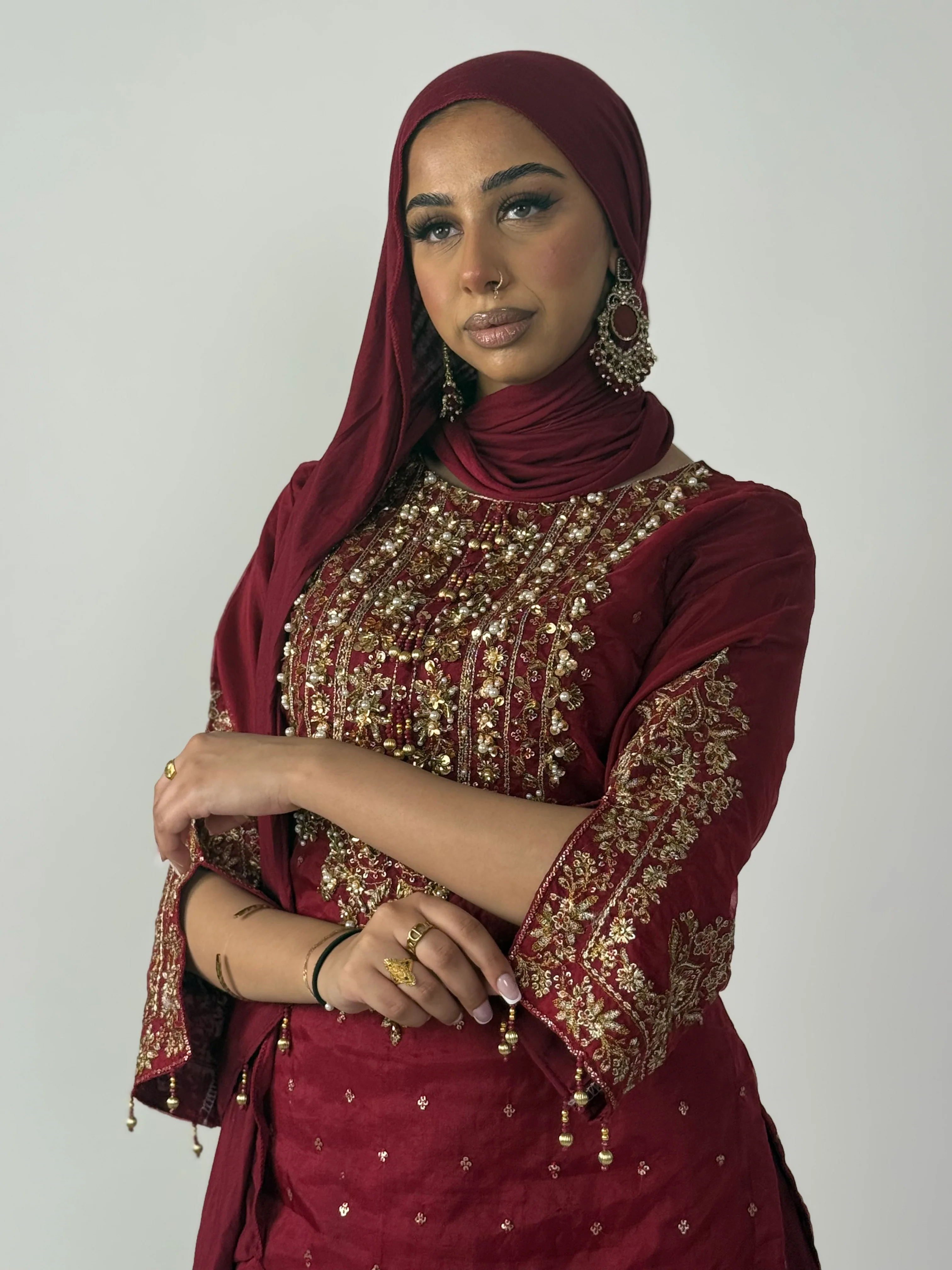 Rang Rasiya luxury Eid Collection vol 3 vc-011 - Image 8