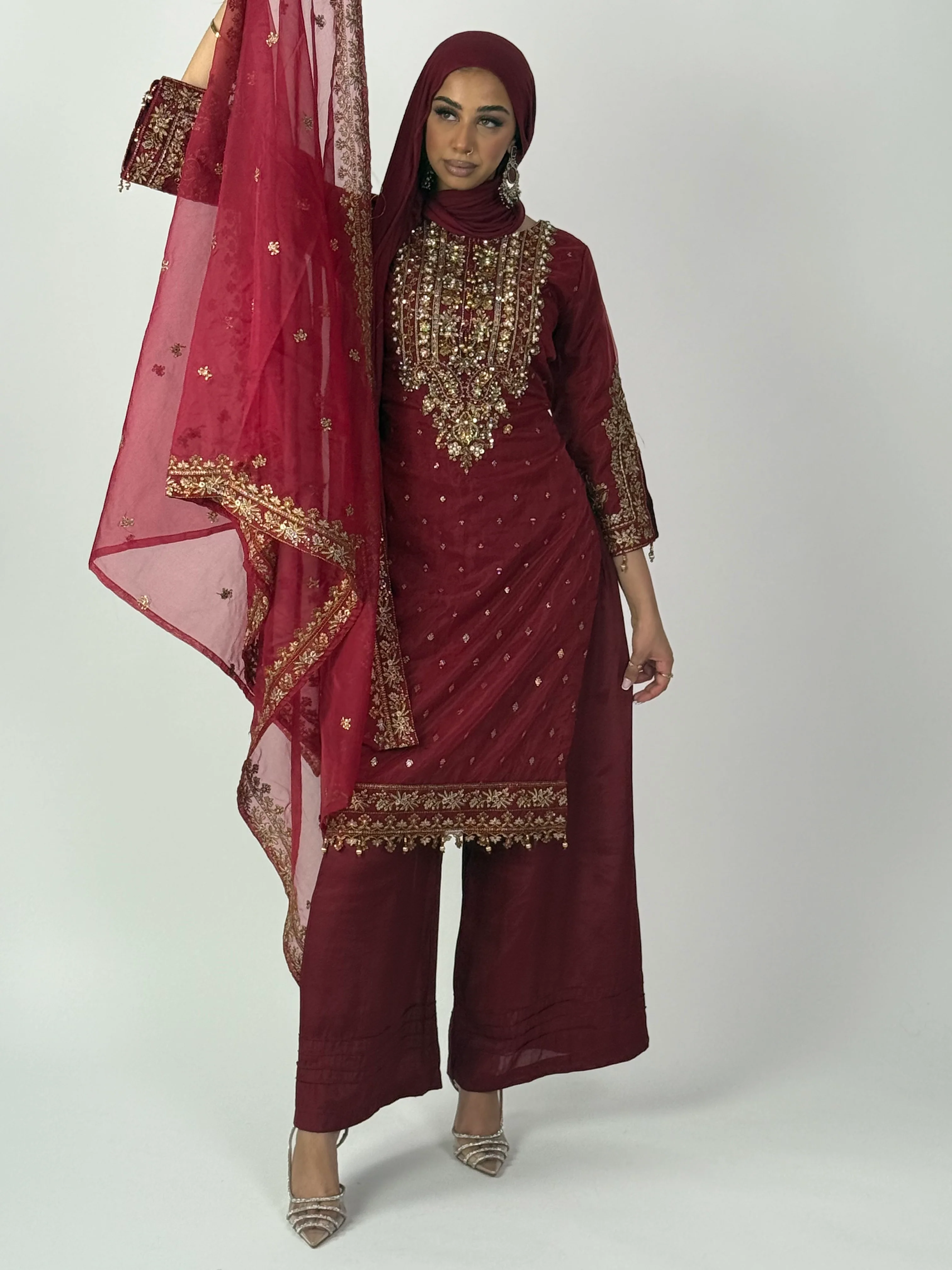 Rang Rasiya luxury Eid Collection vol 3 vc-011 - Image 9