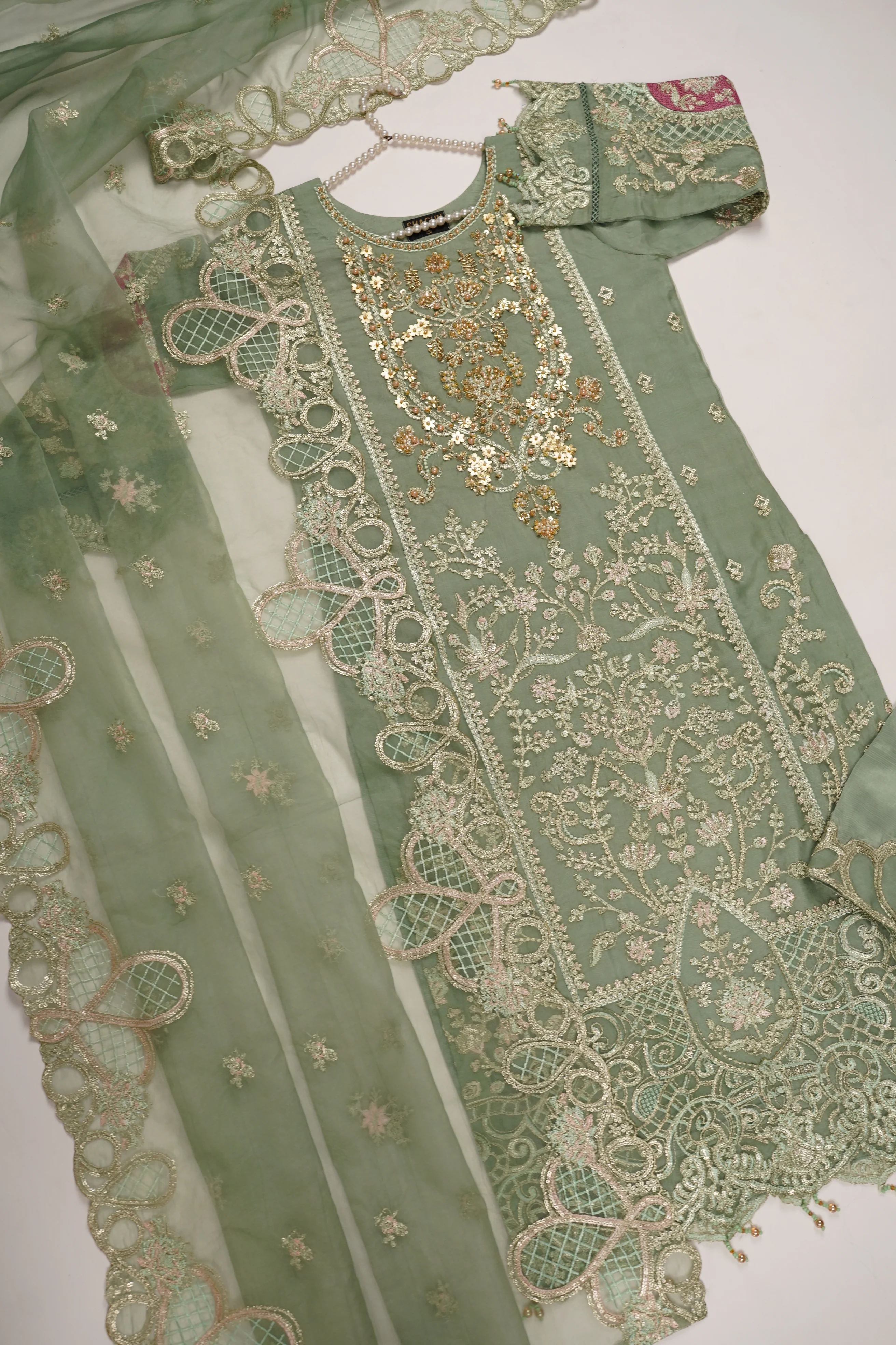 Rang Rasiya Luxury Eid Collection vol 3 vc-02 - Image 15