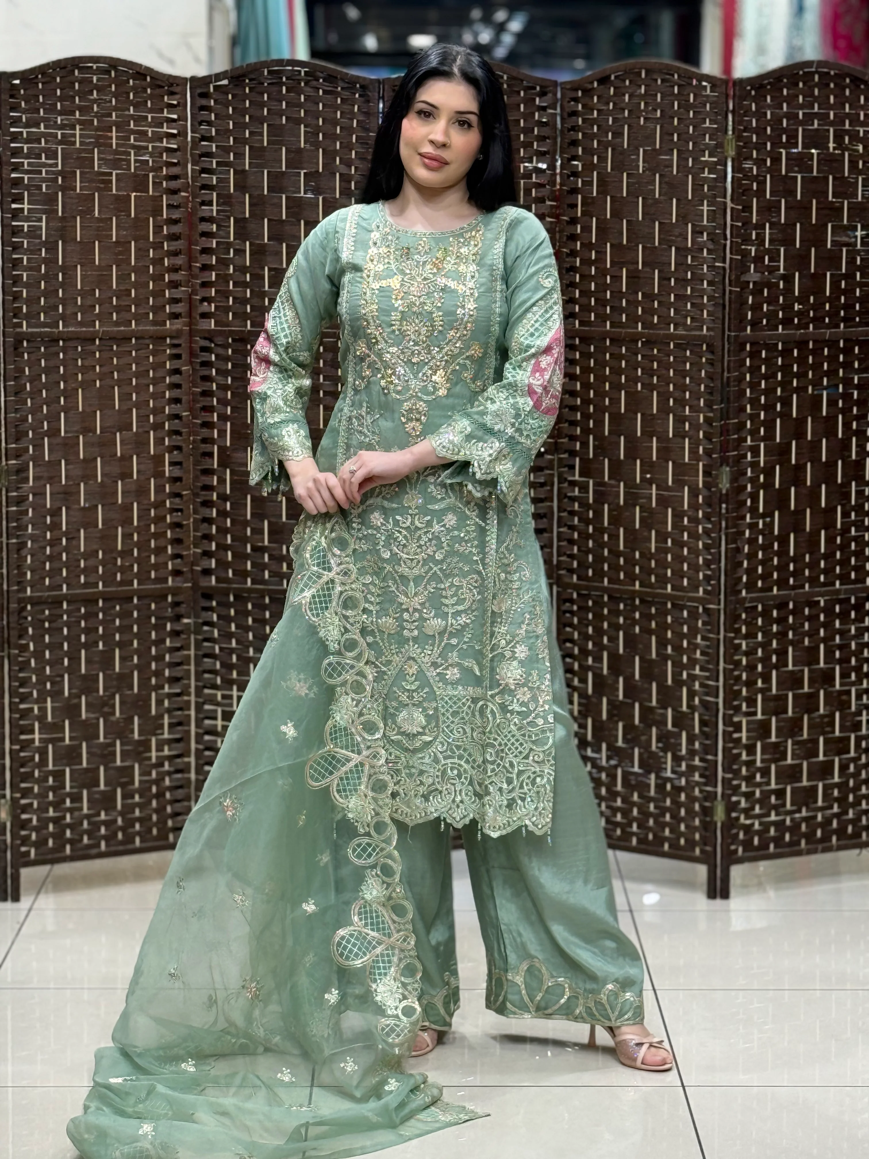 Rang Rasiya Luxury Eid Collection vol 3 vc-02 - Image 3