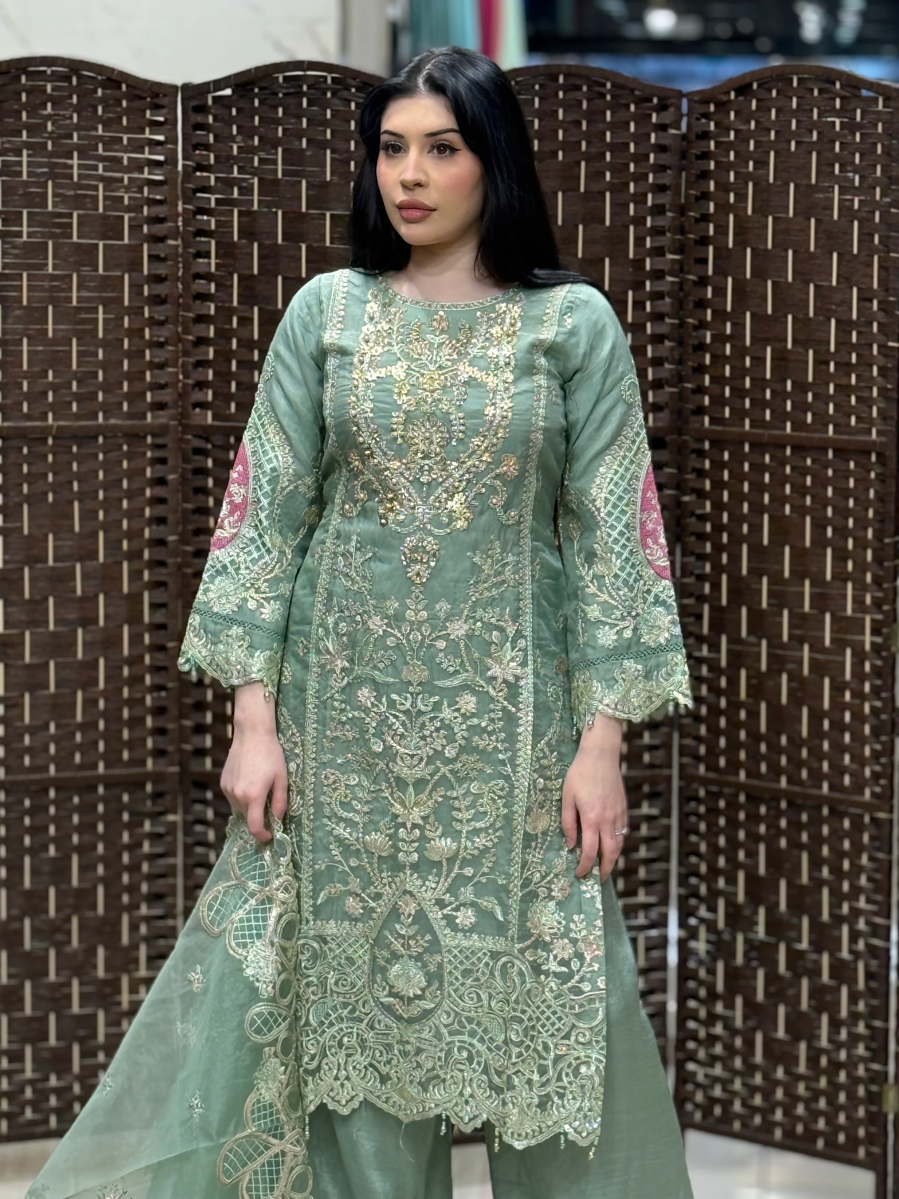 Rang Rasiya Luxury Eid Collection vol 3 vc-02 - Image 4