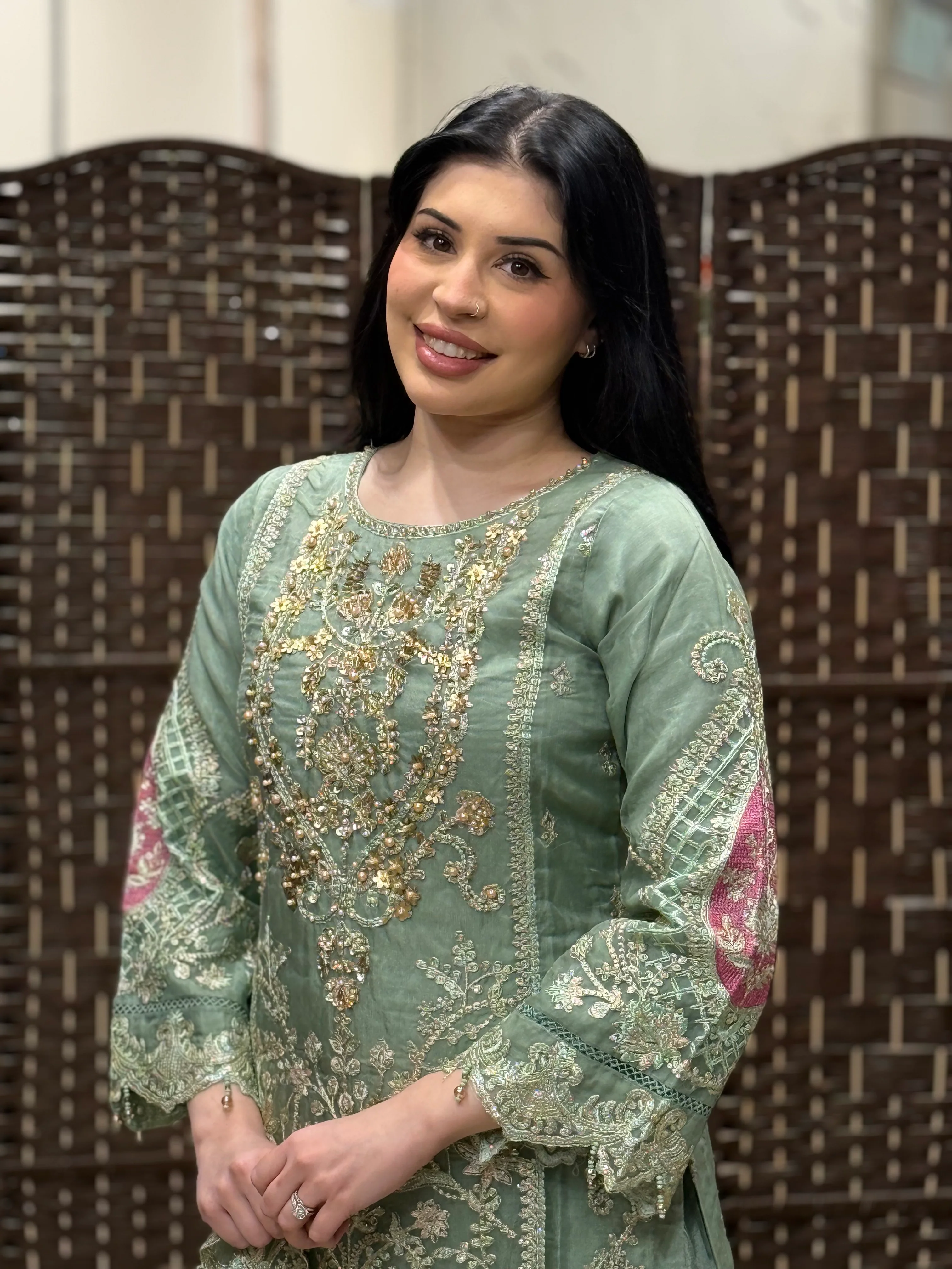 Rang Rasiya Luxury Eid Collection vol 3 vc-02 - Image 5