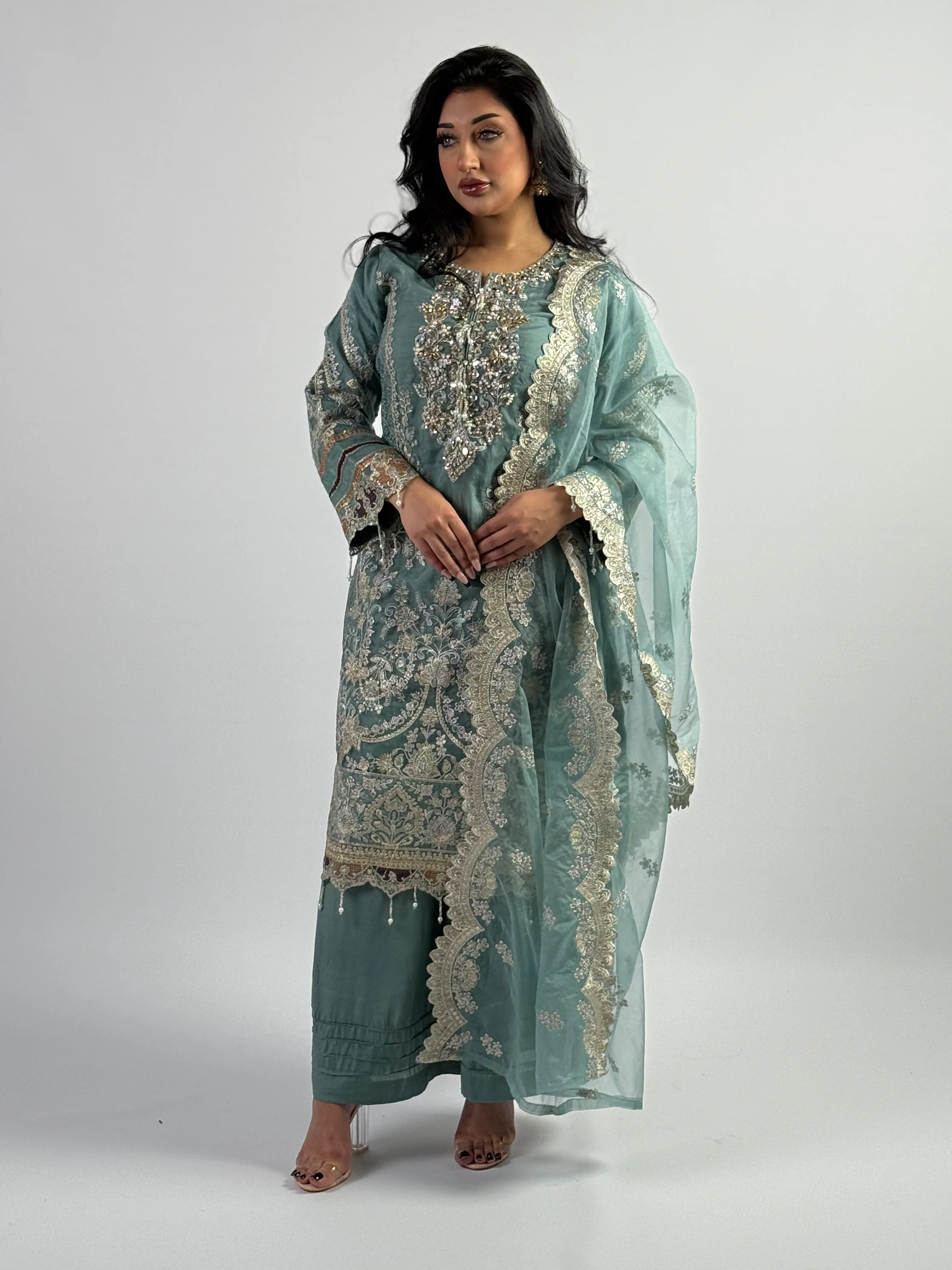 Rang Rasiya Luxury Eid Collection vol 3 vc-03 - Image 11