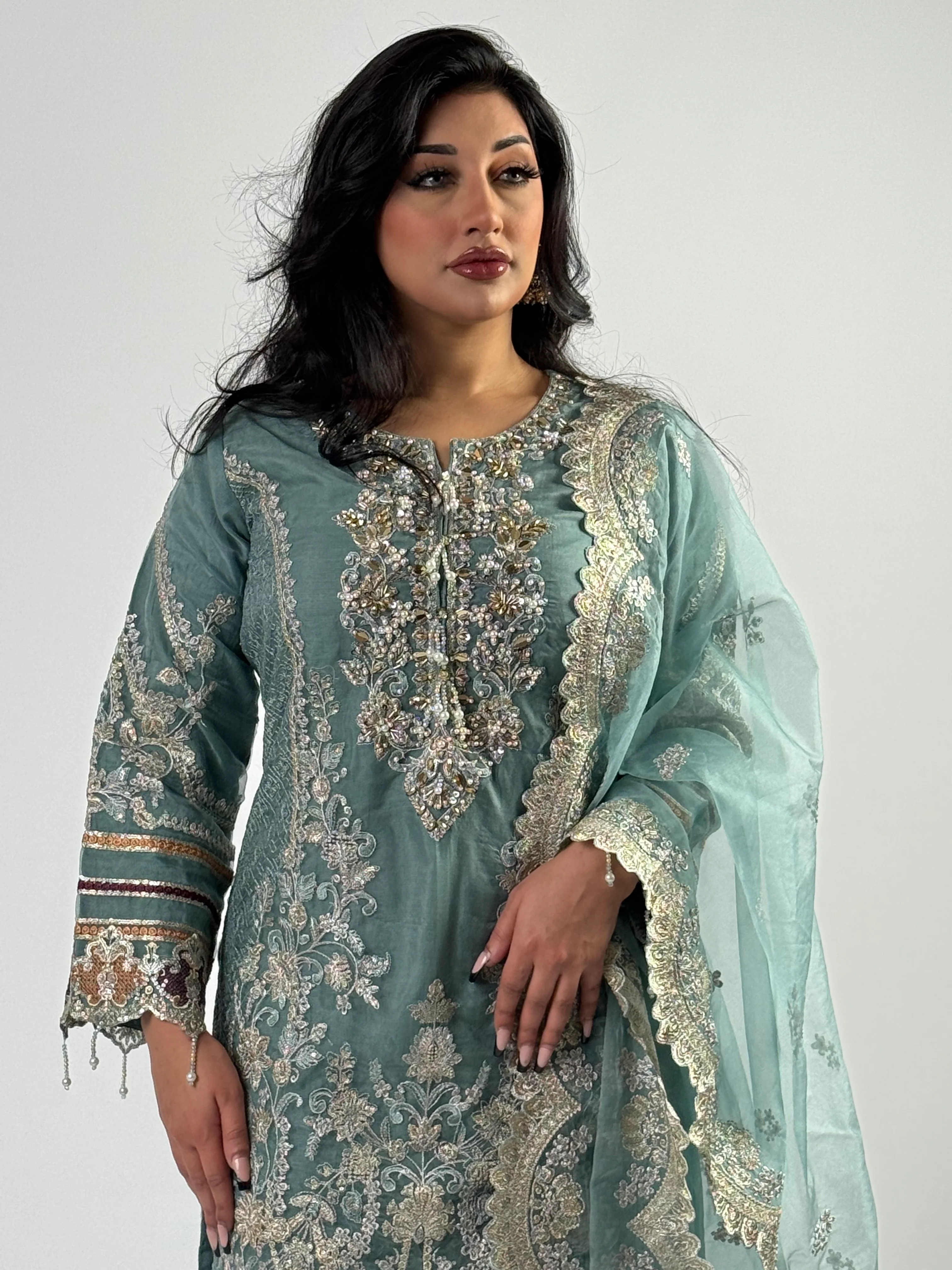 Rang Rasiya Luxury Eid Collection vol 3 vc-03 - Image 12