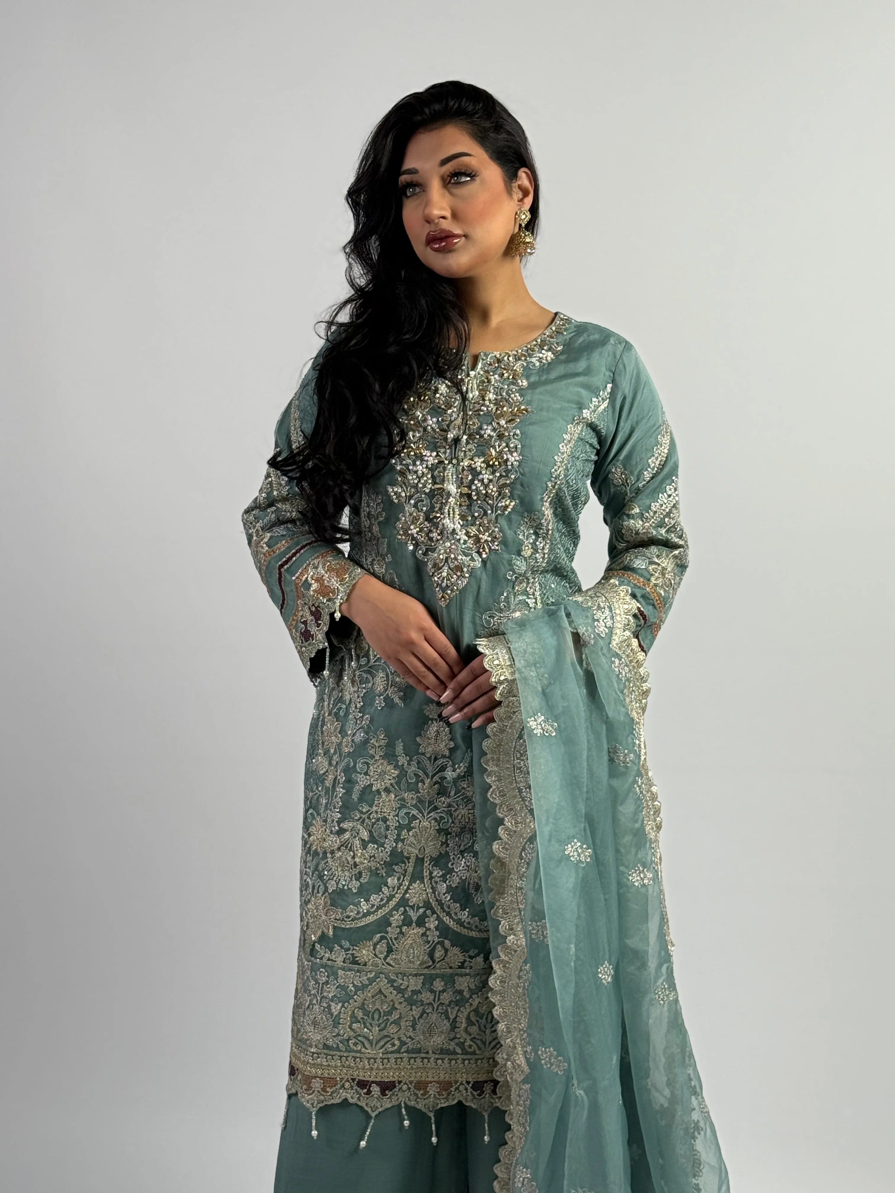 Rang Rasiya Luxury Eid Collection vol 3 vc-03 - Image 13