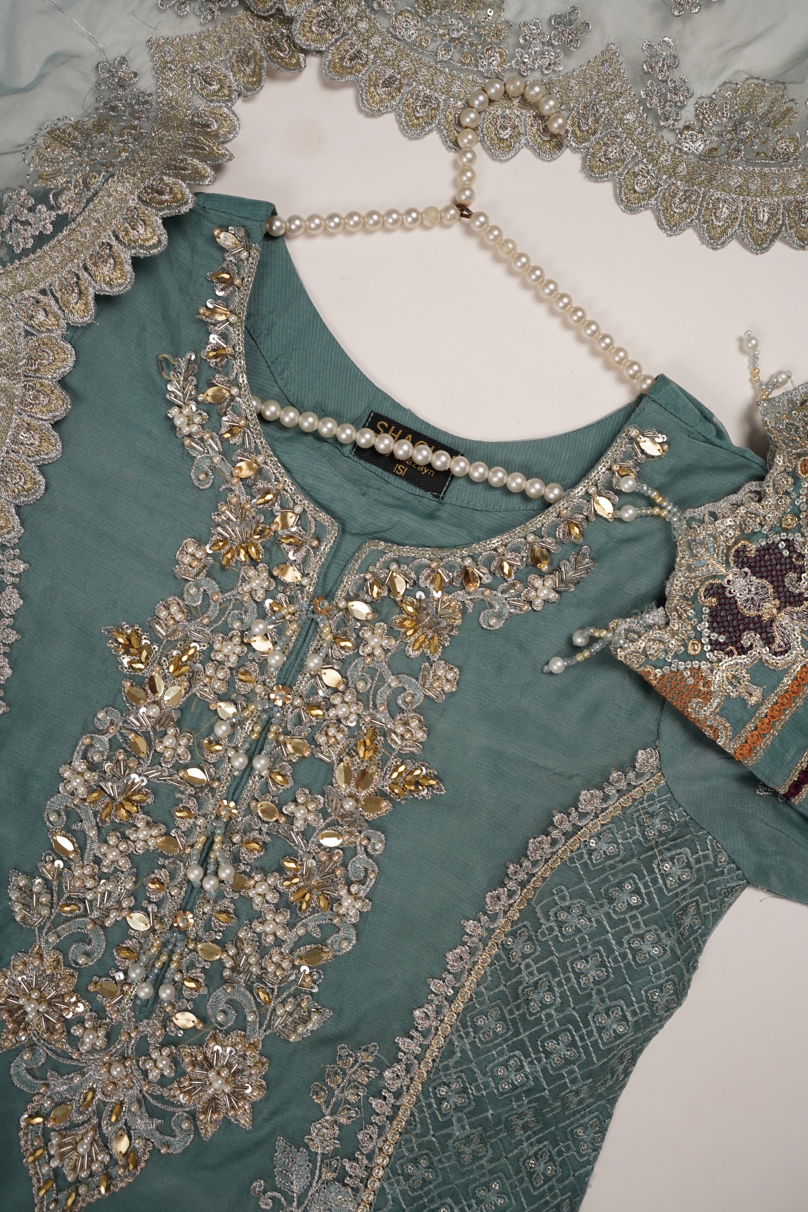 Rang Rasiya Luxury Eid Collection vol 3 vc-03 - Image 3