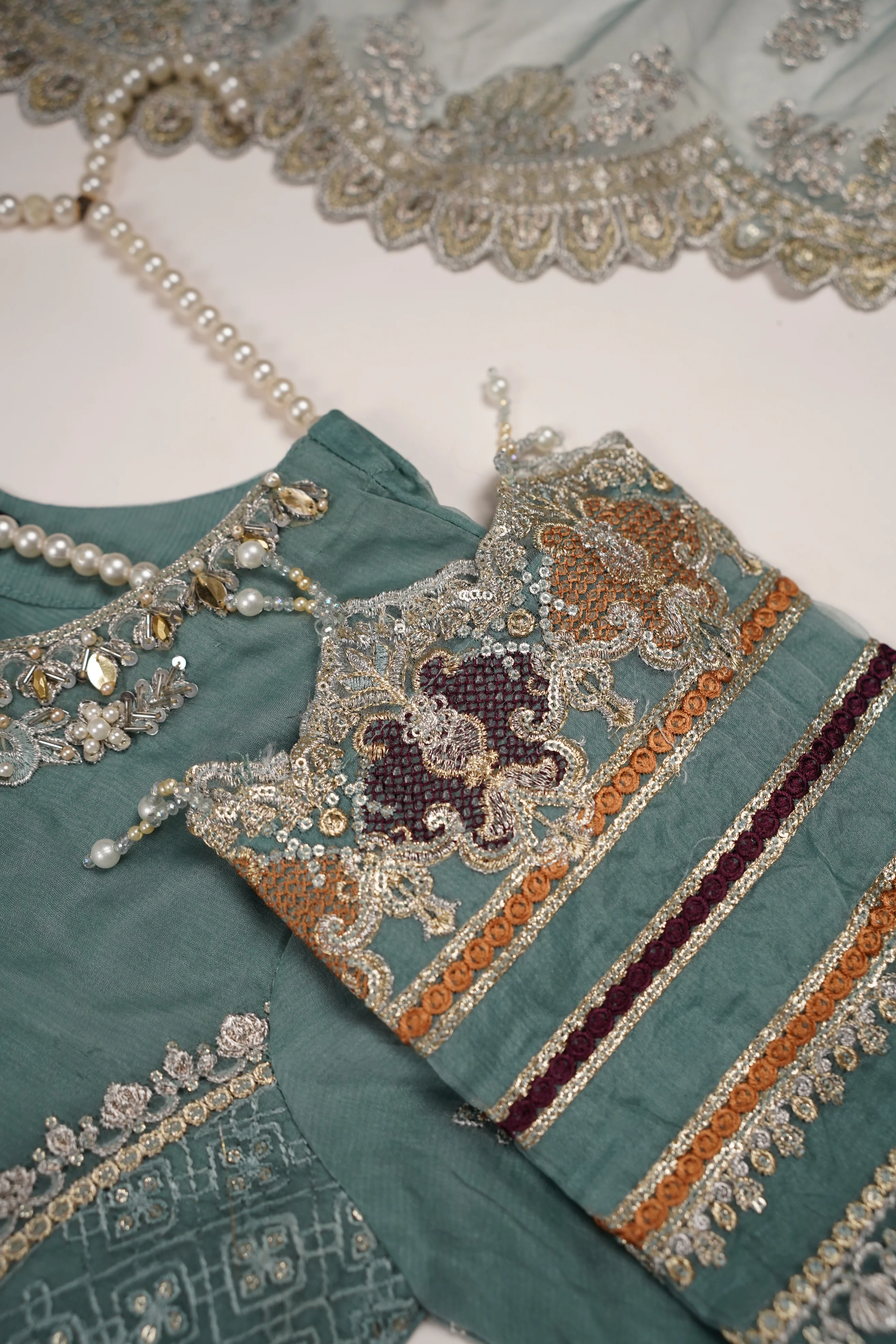 Rang Rasiya Luxury Eid Collection vol 3 vc-03 - Image 4