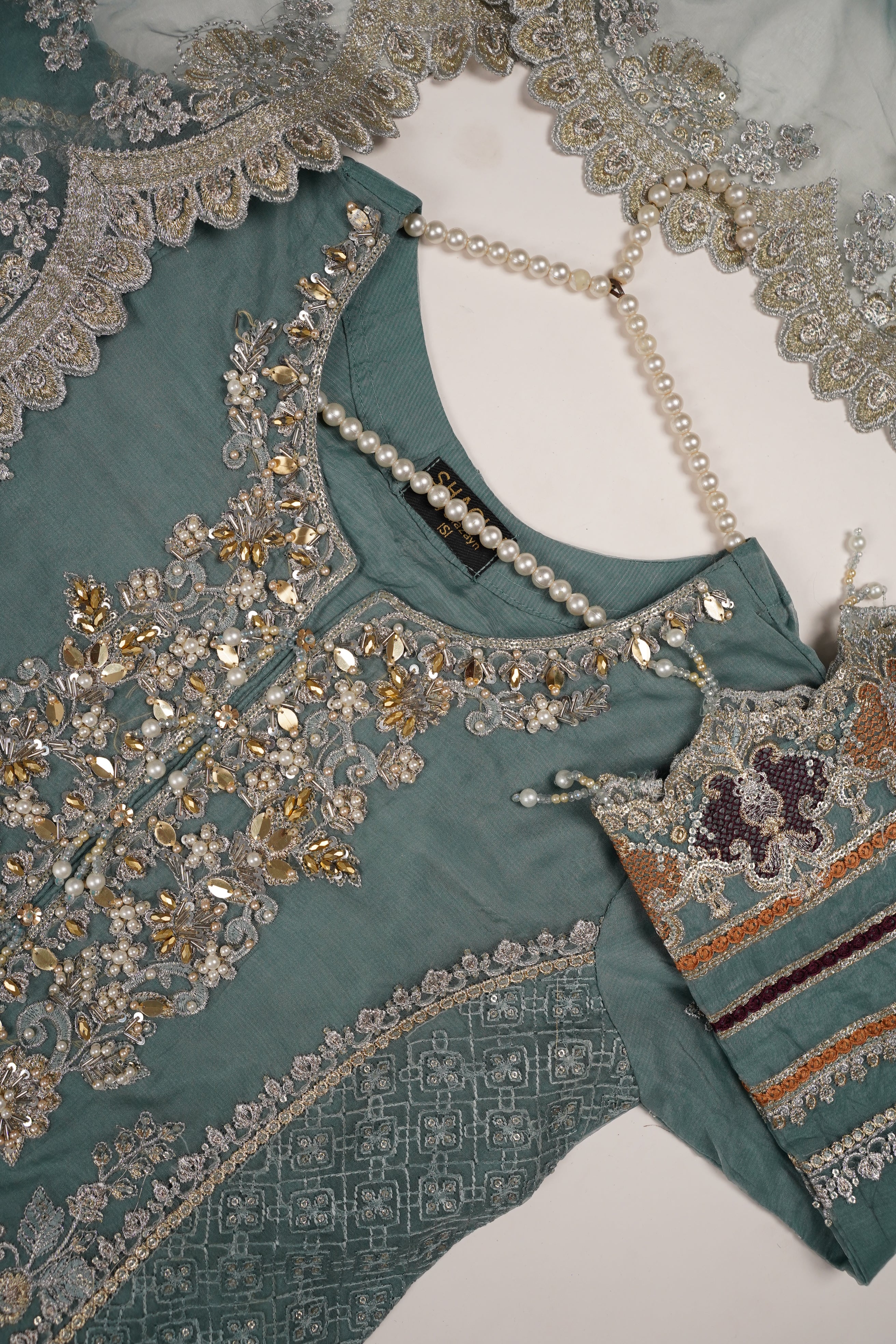 Rang Rasiya Luxury Eid Collection vol 3 vc-03 - Image 8