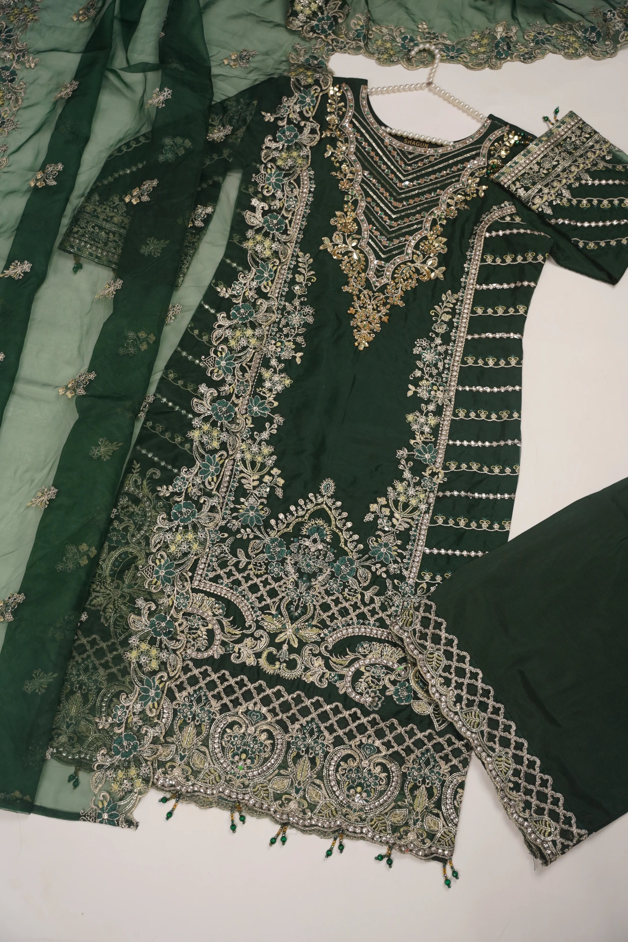 Rang Rasiya Luxury Eid Collection vol 3 vc-06 - Image 11