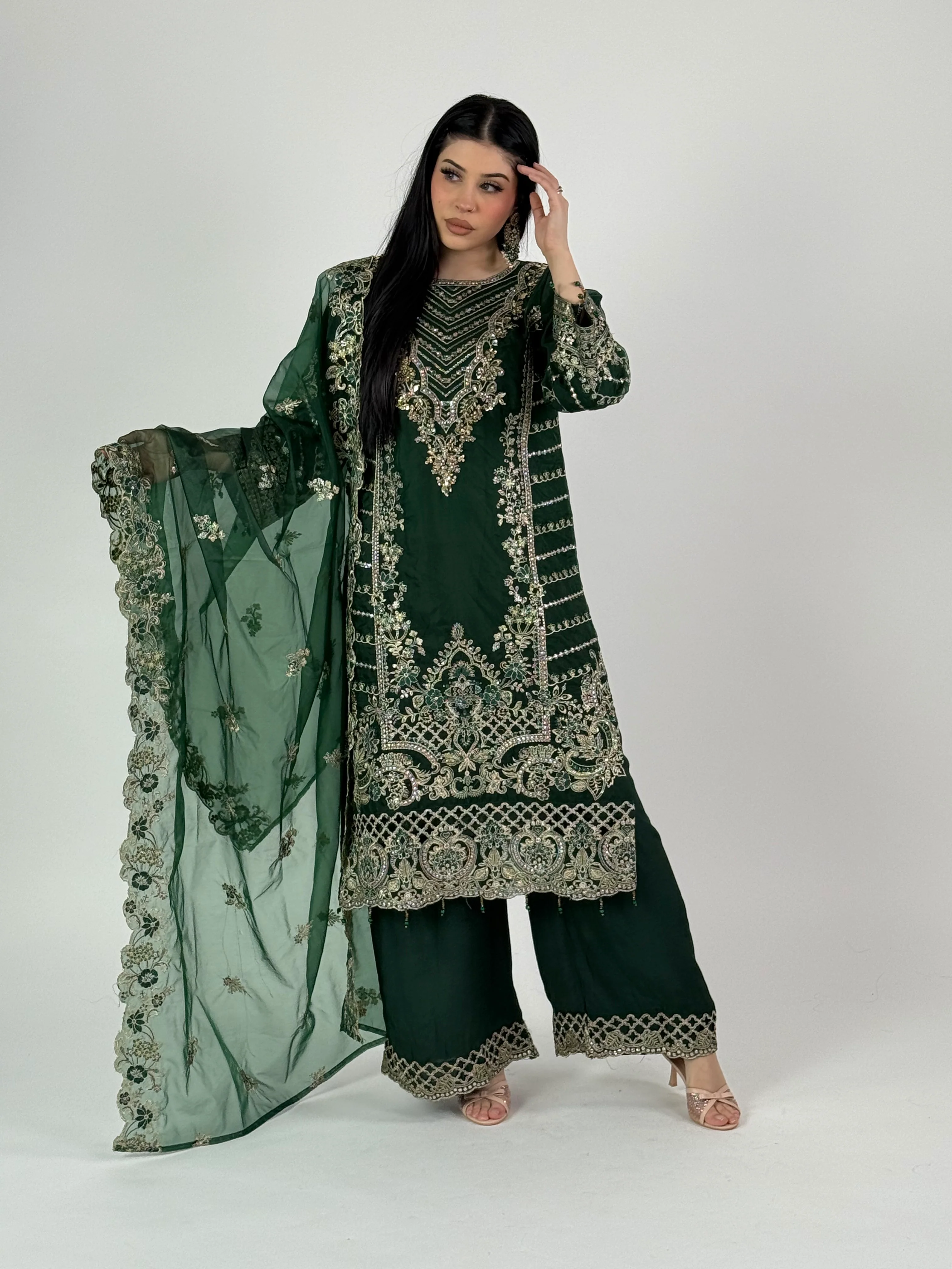 Rang Rasiya Luxury Eid Collection vol 3 vc-06 - Image 5