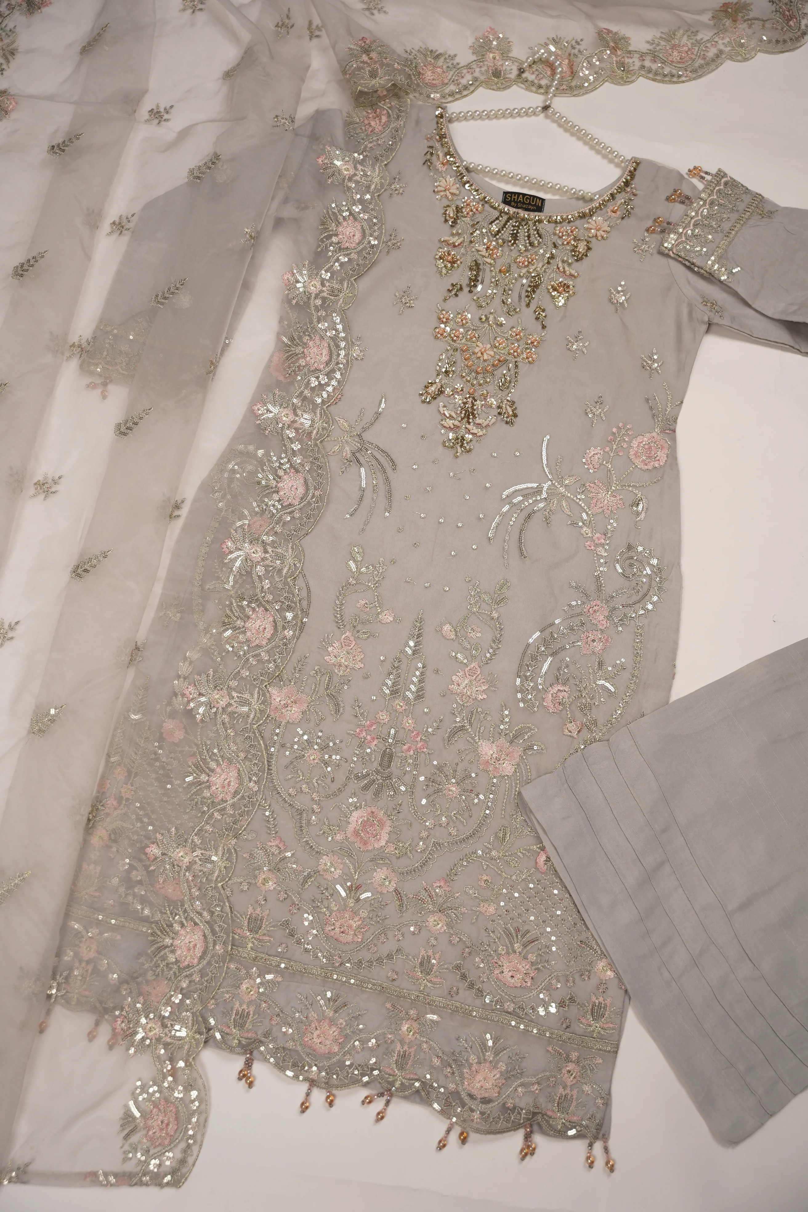 Rang Rasiya Luxury Eid Collection vol 3 vc-07 - Image 13