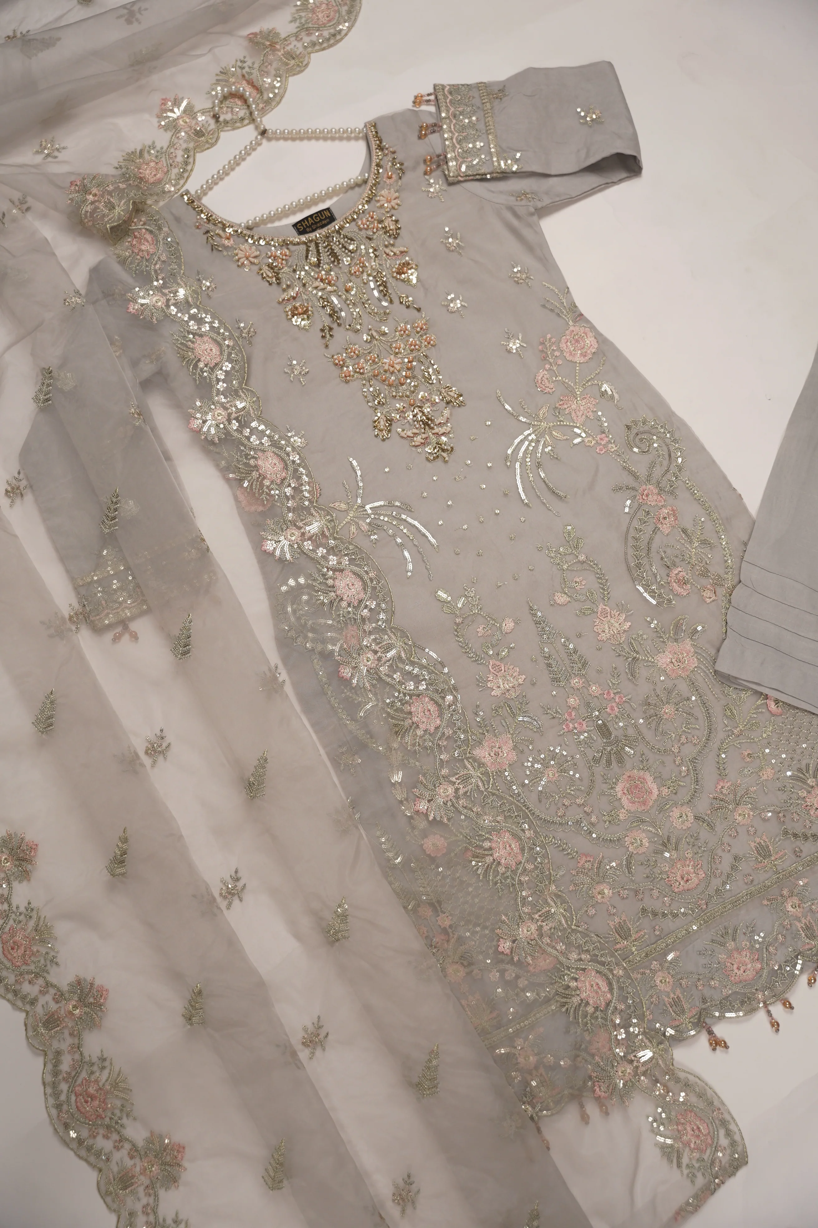 Rang Rasiya Luxury Eid Collection vol 3 vc-07 - Image 17