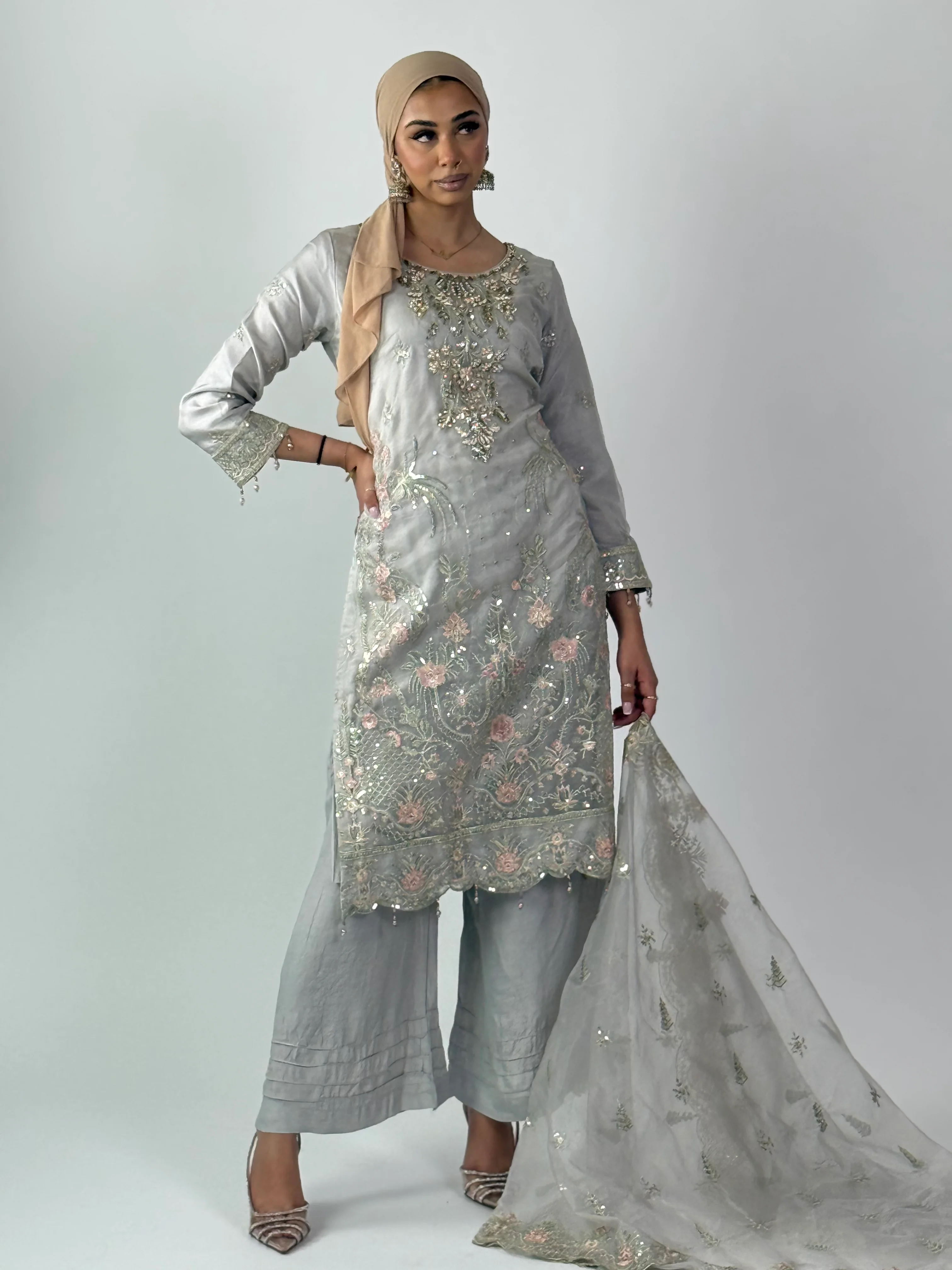 Rang Rasiya Luxury Eid Collection vol 3 vc-07 - Image 4