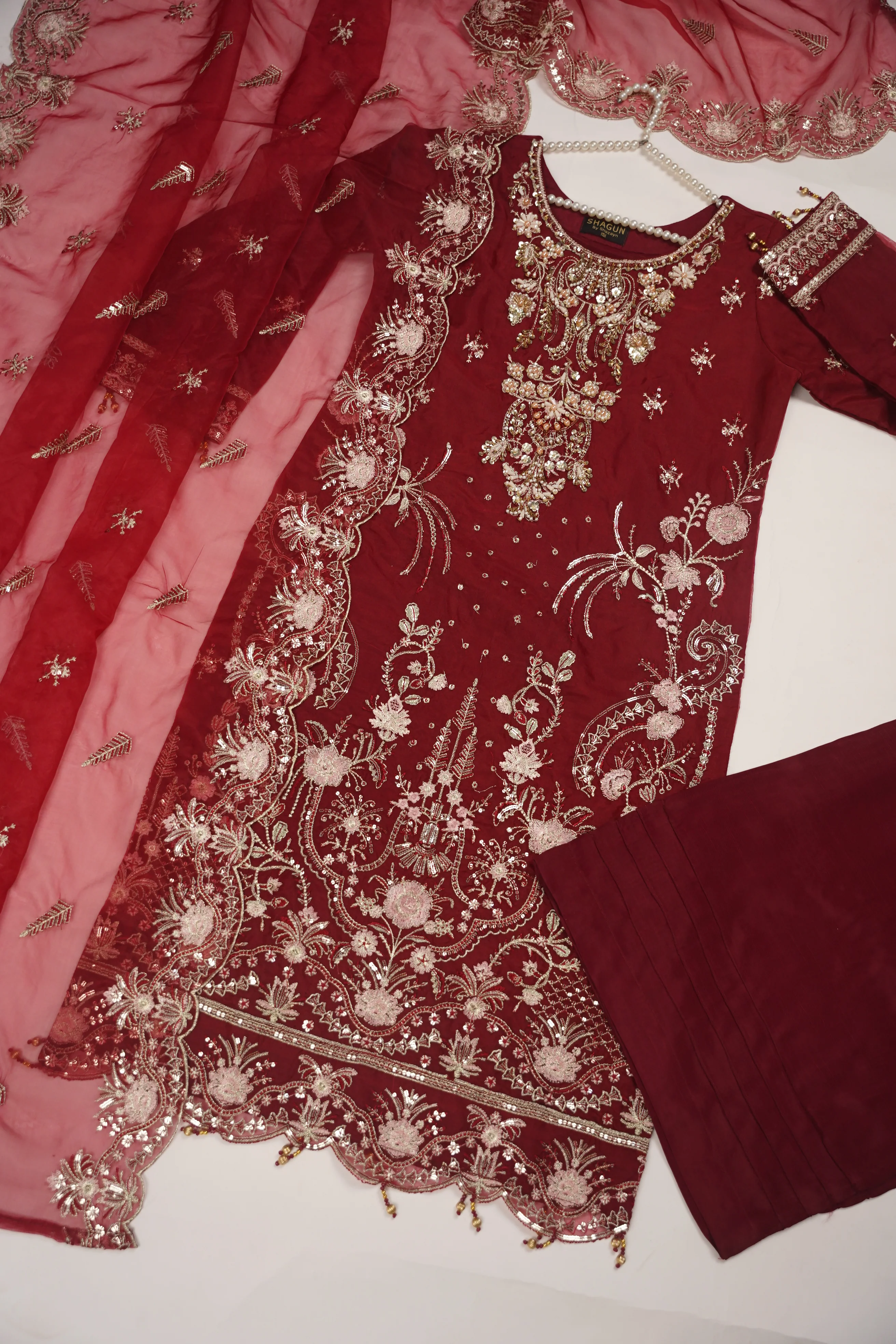 Rang Rasiya Luxury Eid Collection vol 3 vc-08 - Image 13