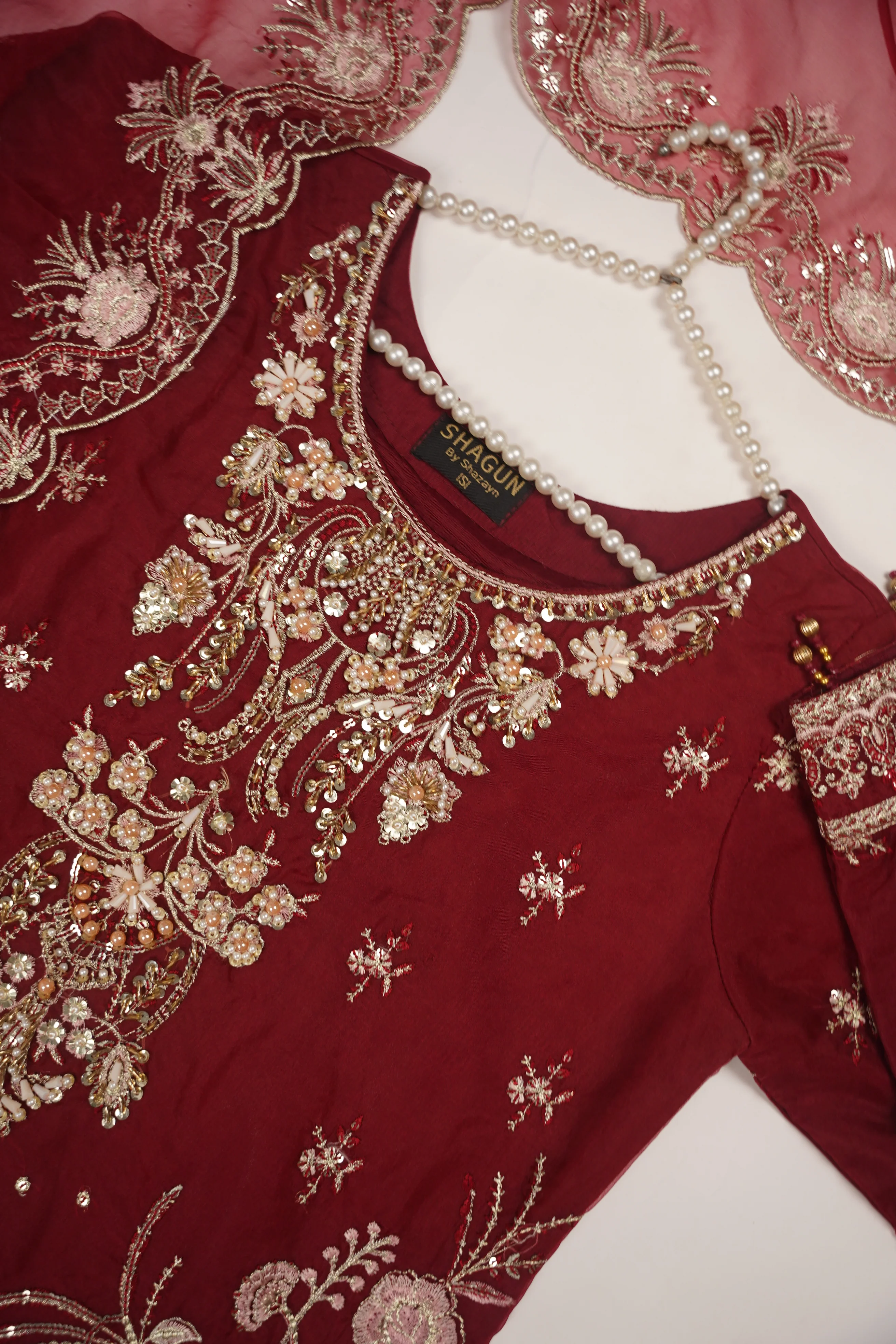 Rang Rasiya Luxury Eid Collection vol 3 vc-08 - Image 15
