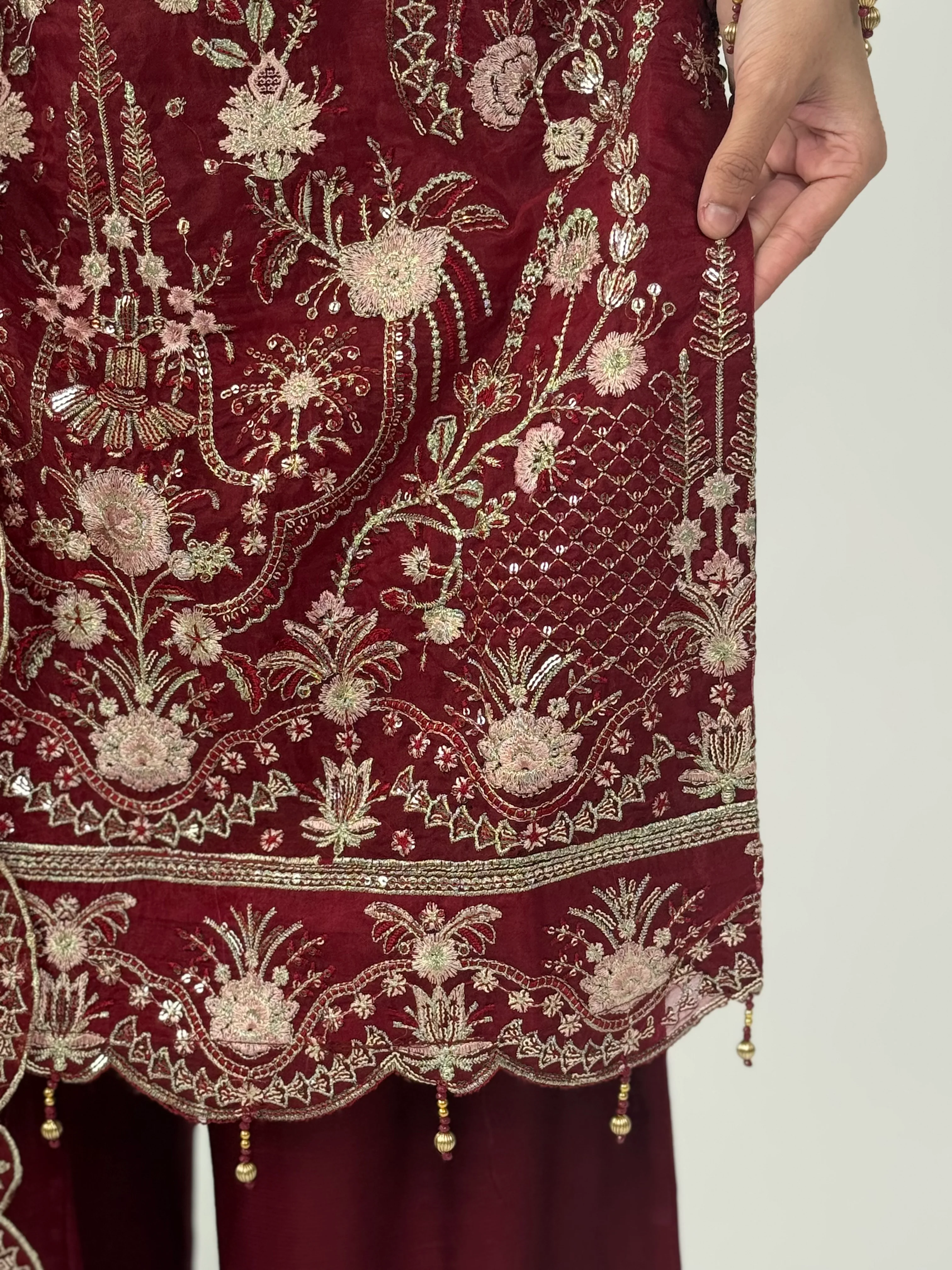 Rang Rasiya Luxury Eid Collection vol 3 vc-08 - Image 17
