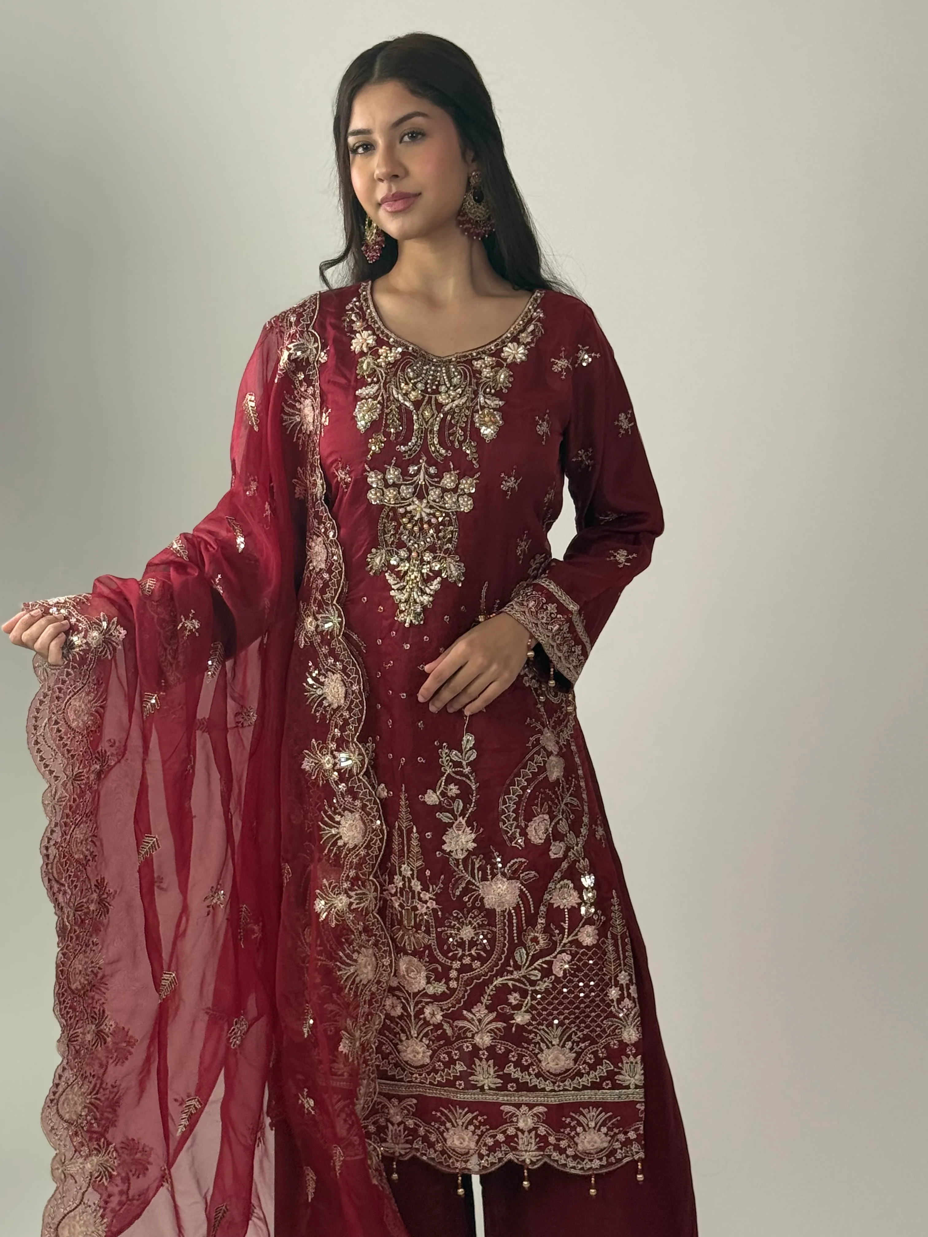 Rang Rasiya Luxury Eid Collection vol 3 vc-08 - Image 3