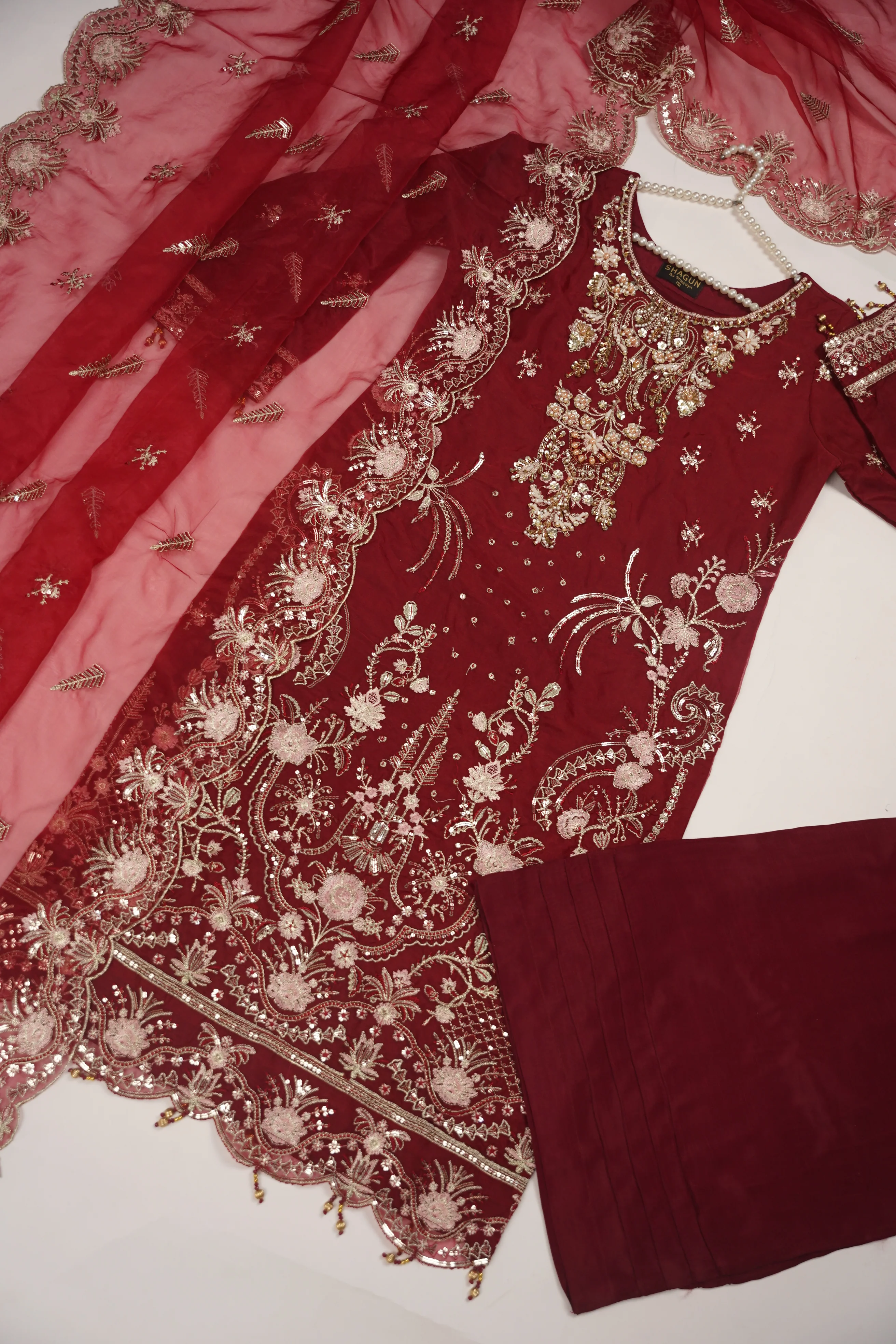 Rang Rasiya Luxury Eid Collection vol 3 vc-08 - Image 4