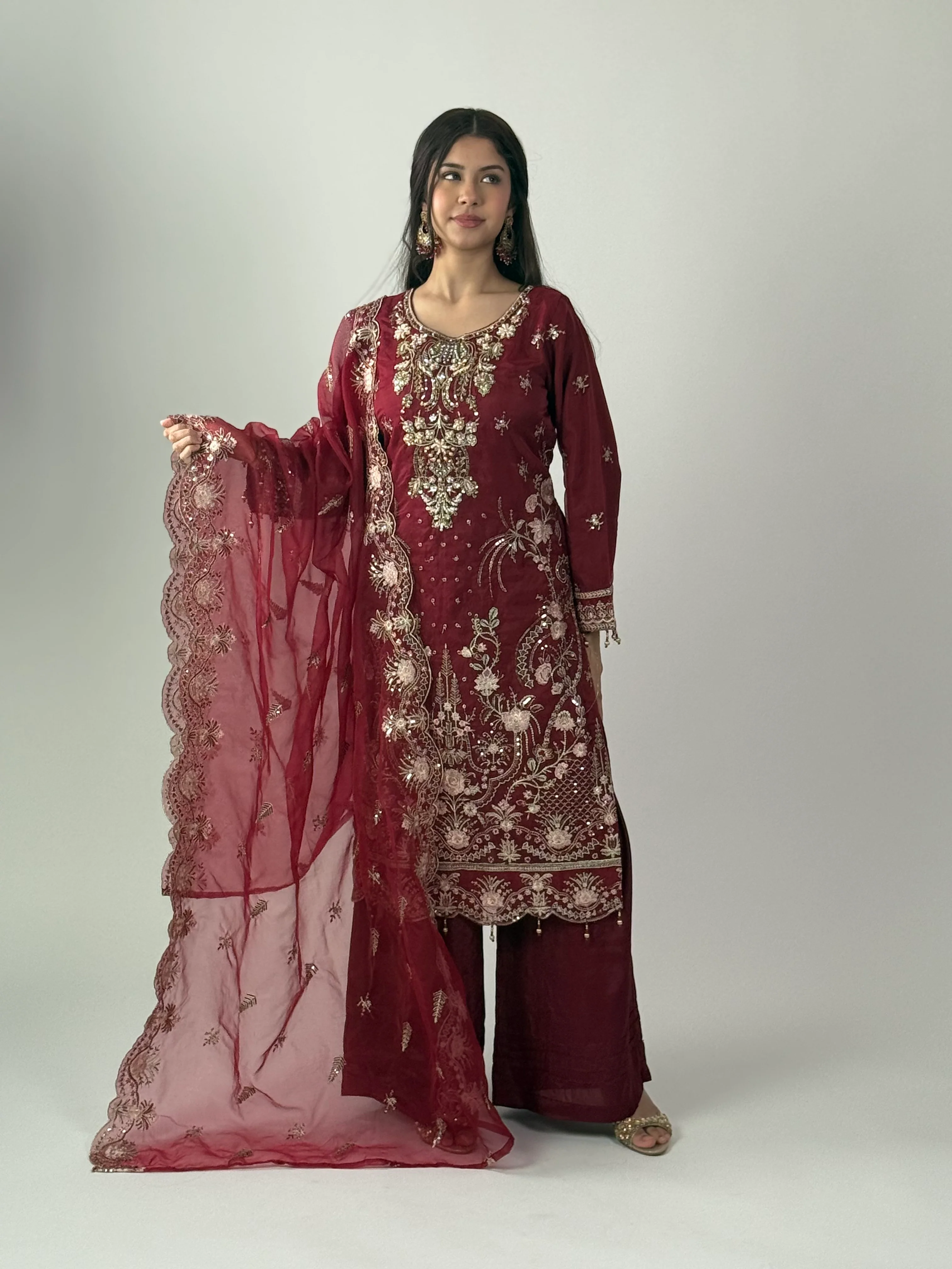 Rang Rasiya Luxury Eid Collection vol 3 vc-08 - Image 7