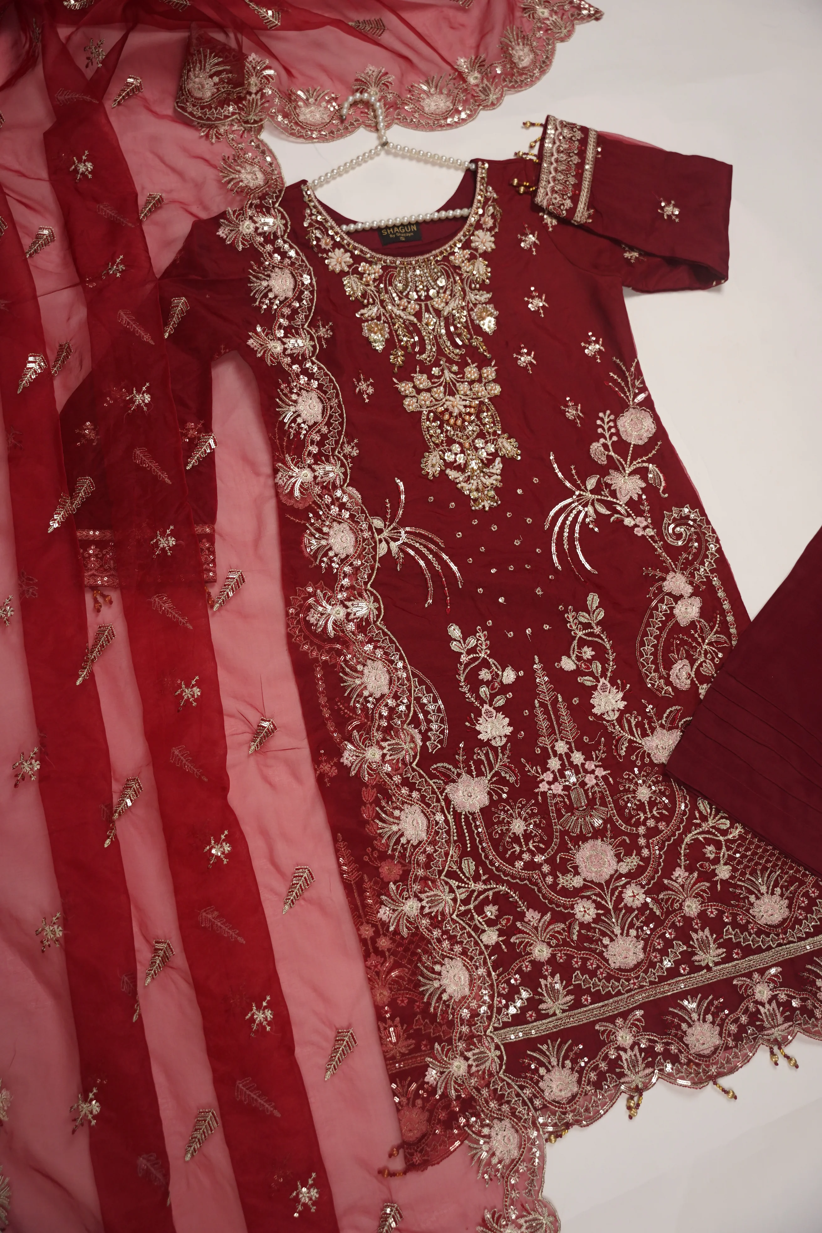 Rang Rasiya Luxury Eid Collection vol 3 vc-08 - Image 9