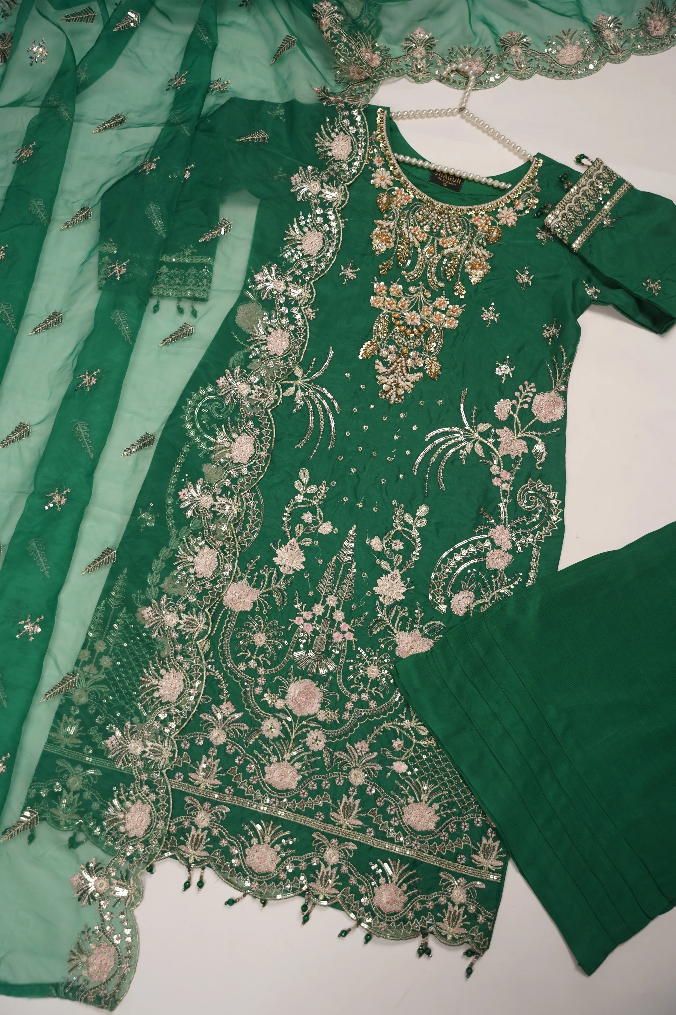 Rang Rasiya Luxury Eid Collection vol 3 vc-09 - Image 12
