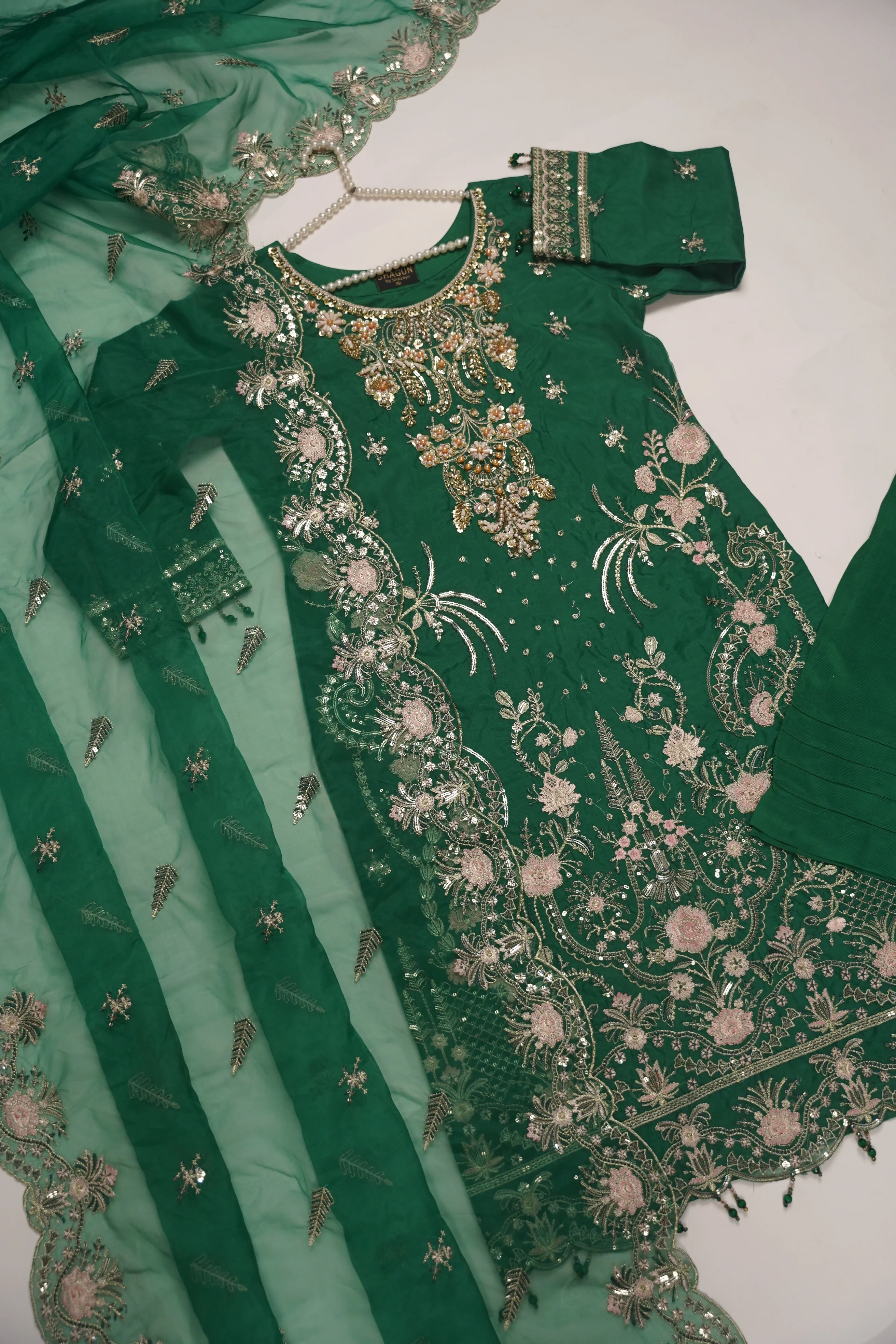 Rang Rasiya Luxury Eid Collection vol 3 vc-09 - Image 16