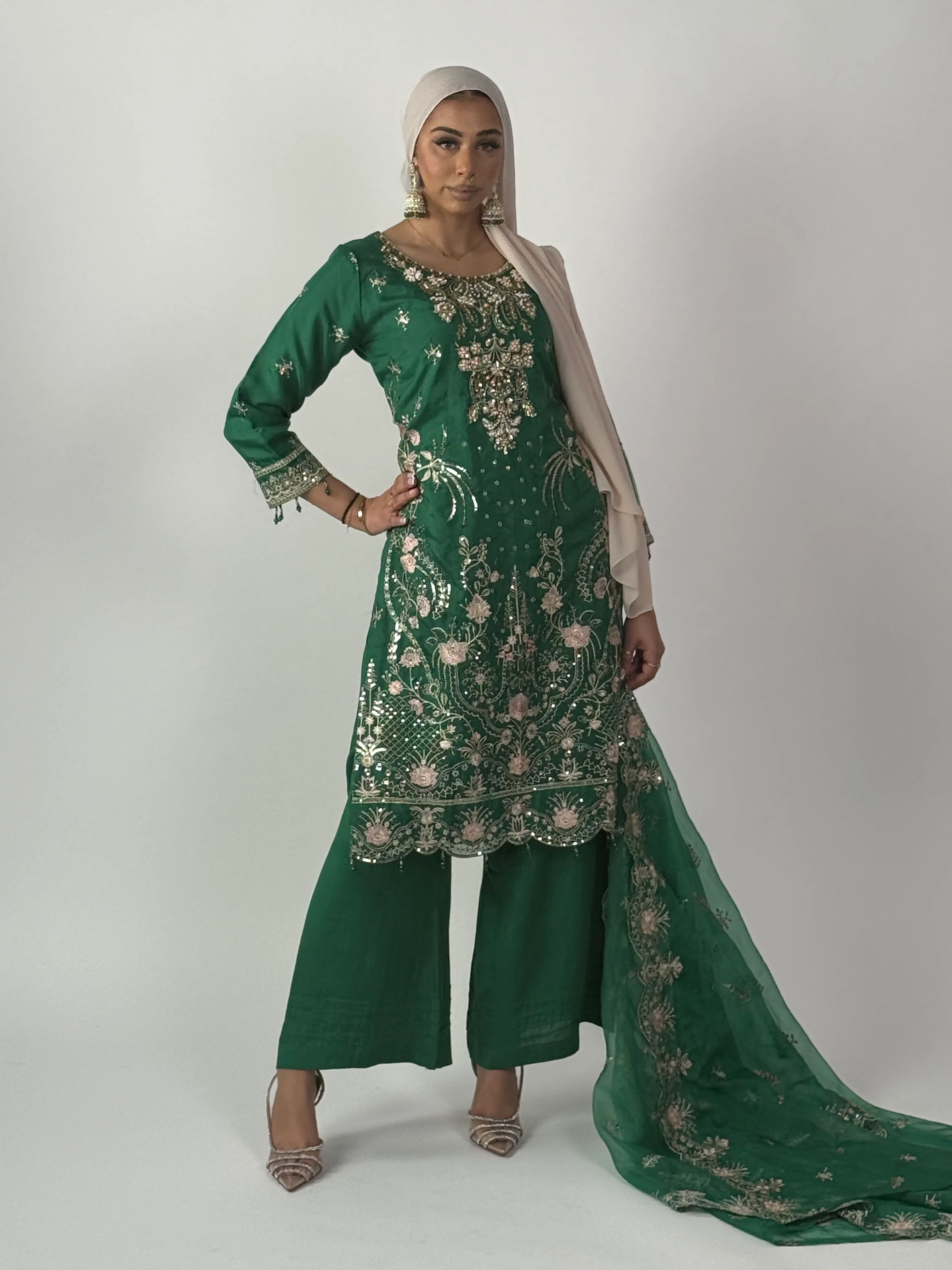 Rang Rasiya Luxury Eid Collection vol 3 vc-09 - Image 17