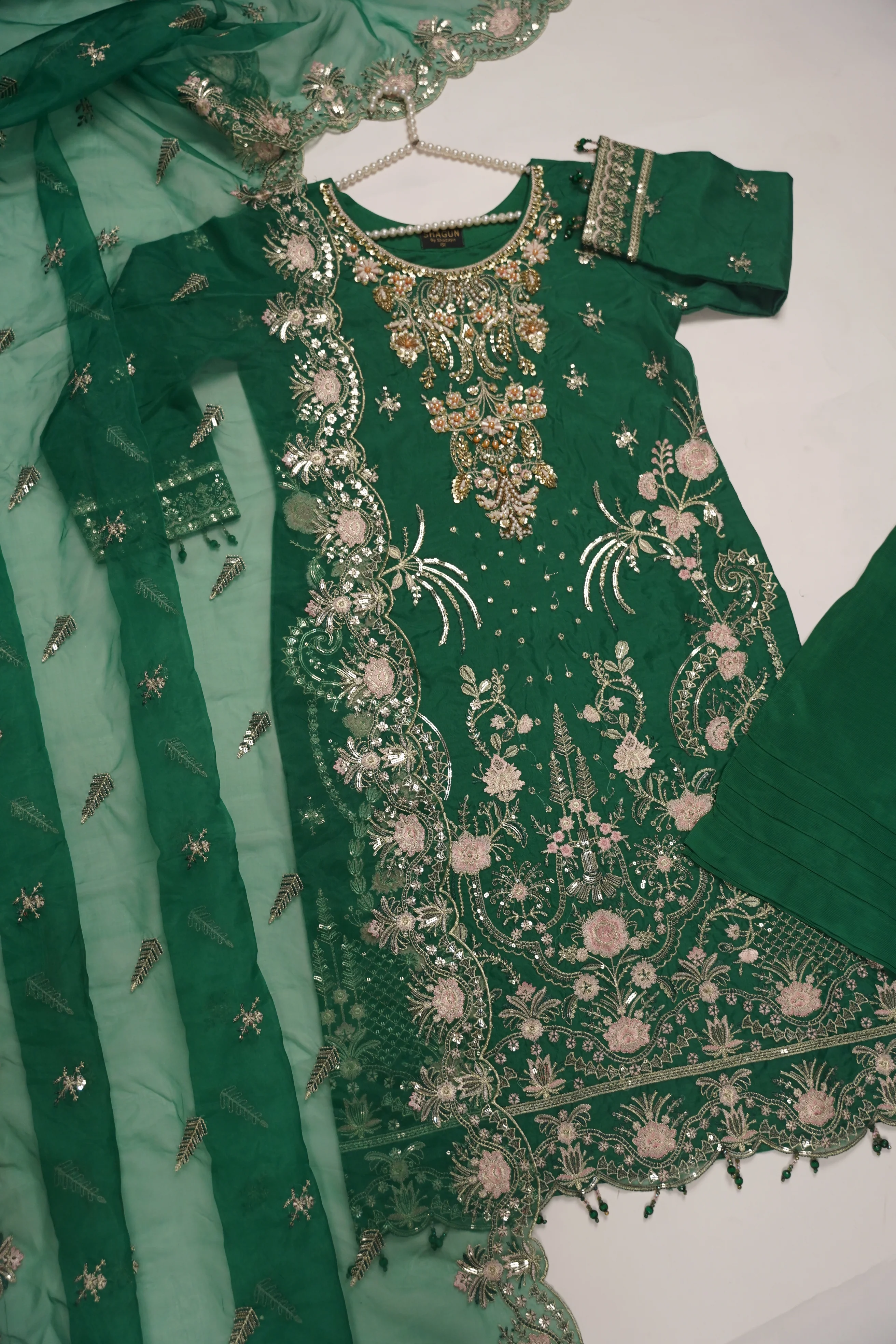 Rang Rasiya Luxury Eid Collection vol 3 vc-09 - Image 8