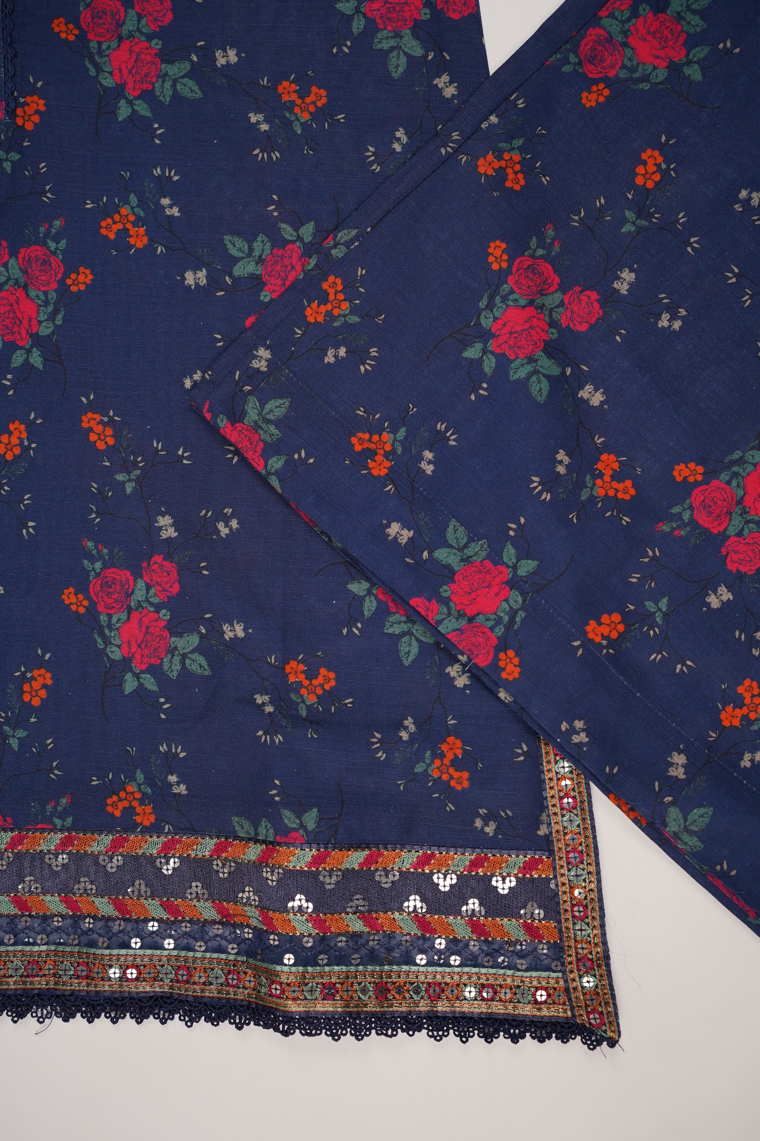 SADA BAHAR Khaddar 3 PCS Collection TK-04 - Image 5