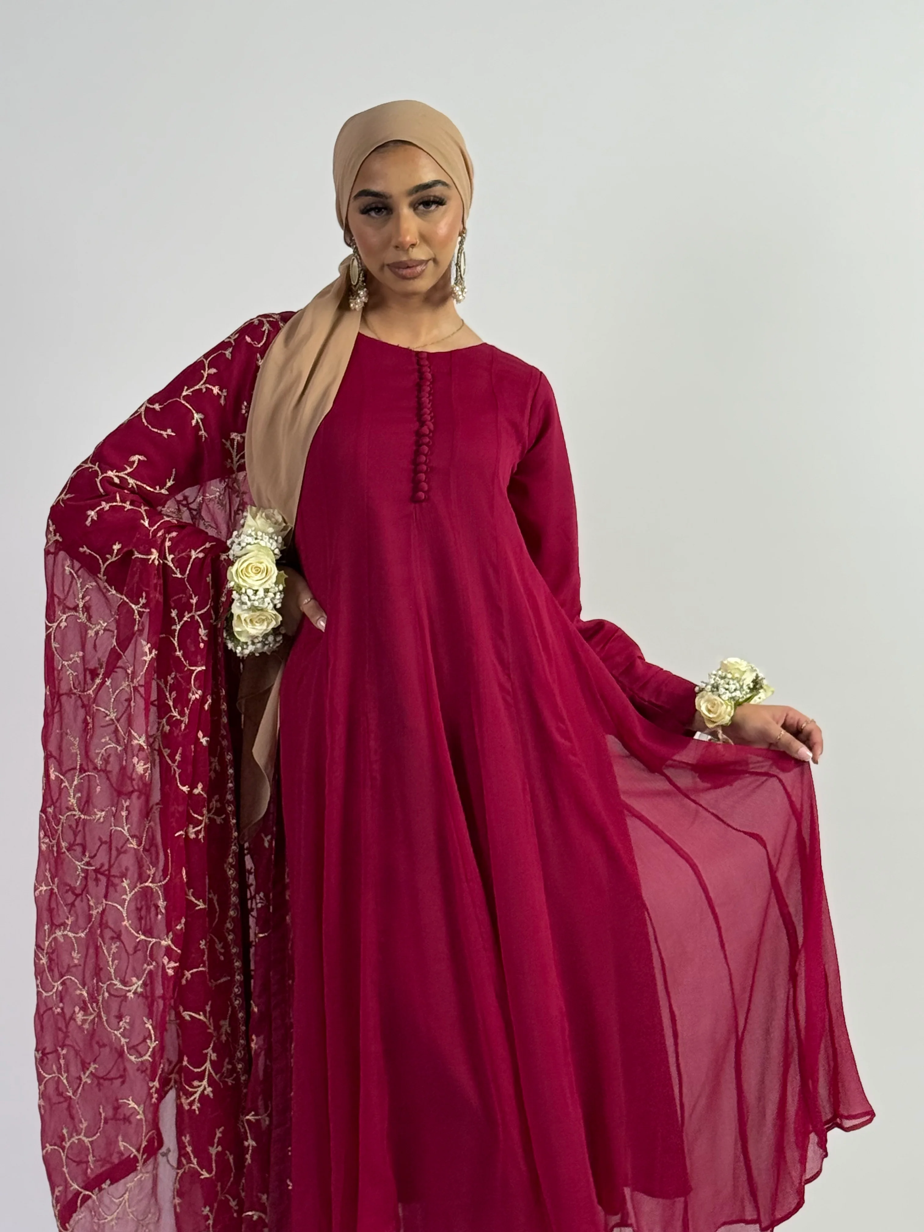Kashish Maxi Eid Collection ML-03 - Image 10