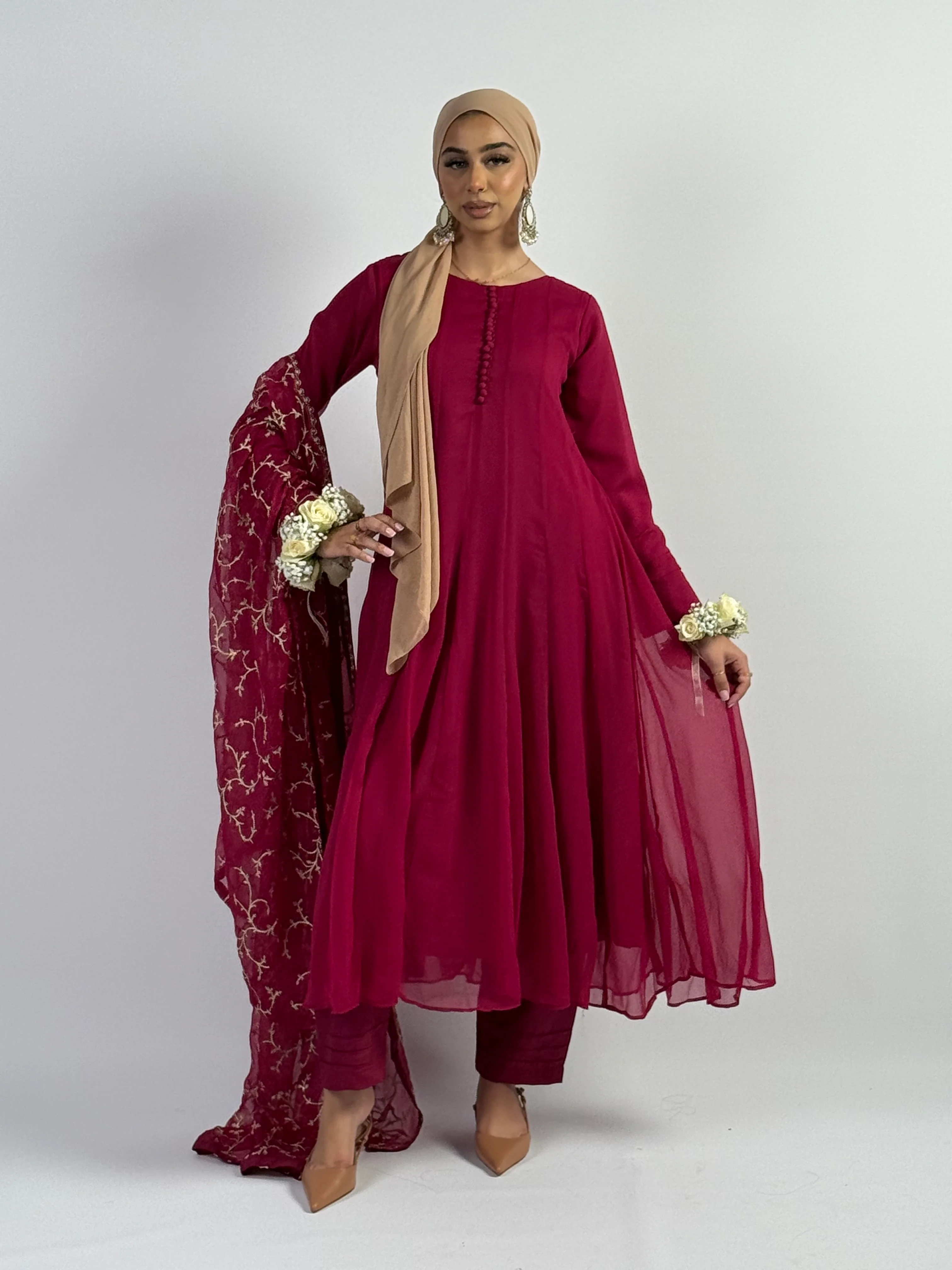 Kashish Maxi Eid Collection ML-03 - Image 14
