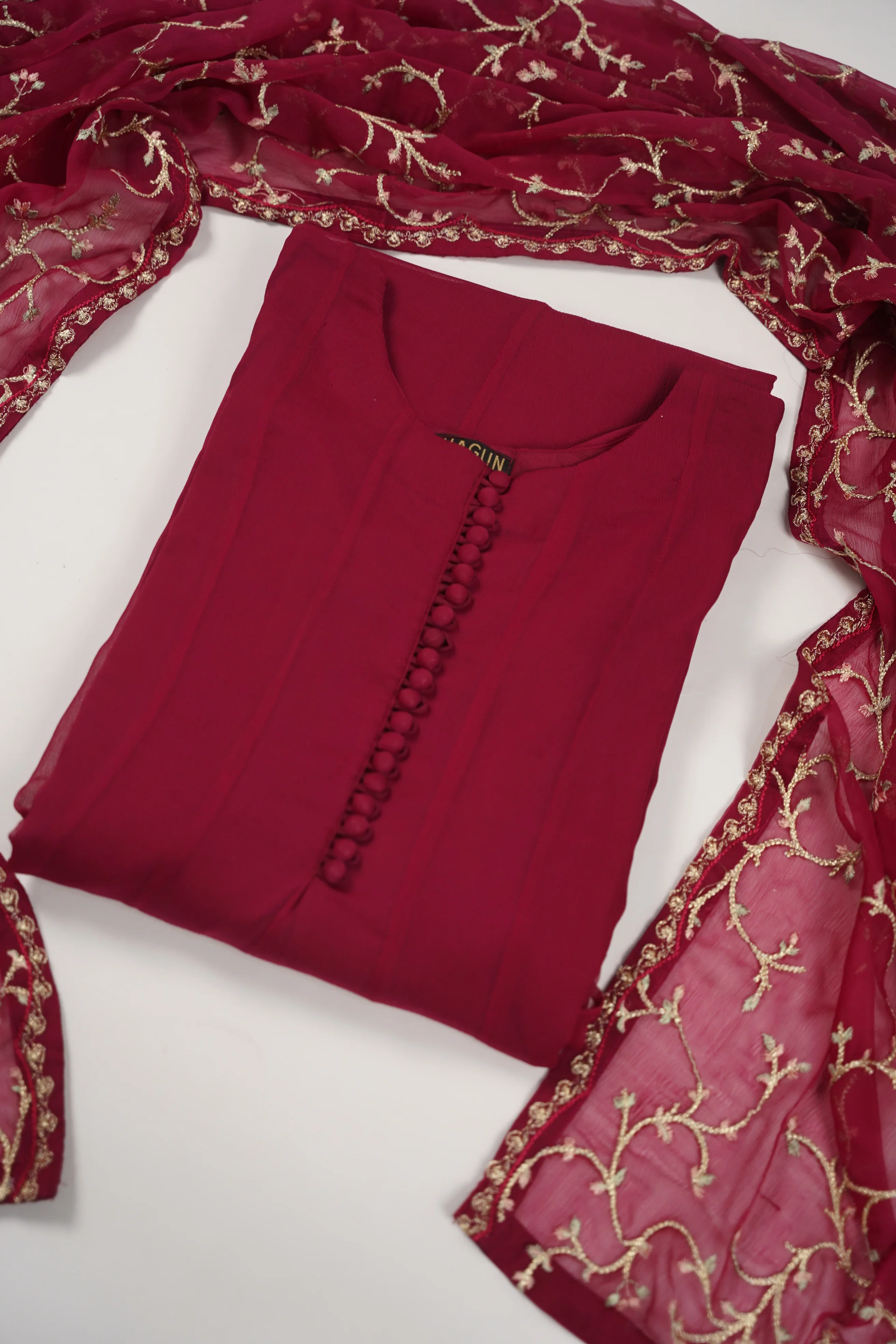 Kashish Maxi Eid Collection ML-03 - Image 2