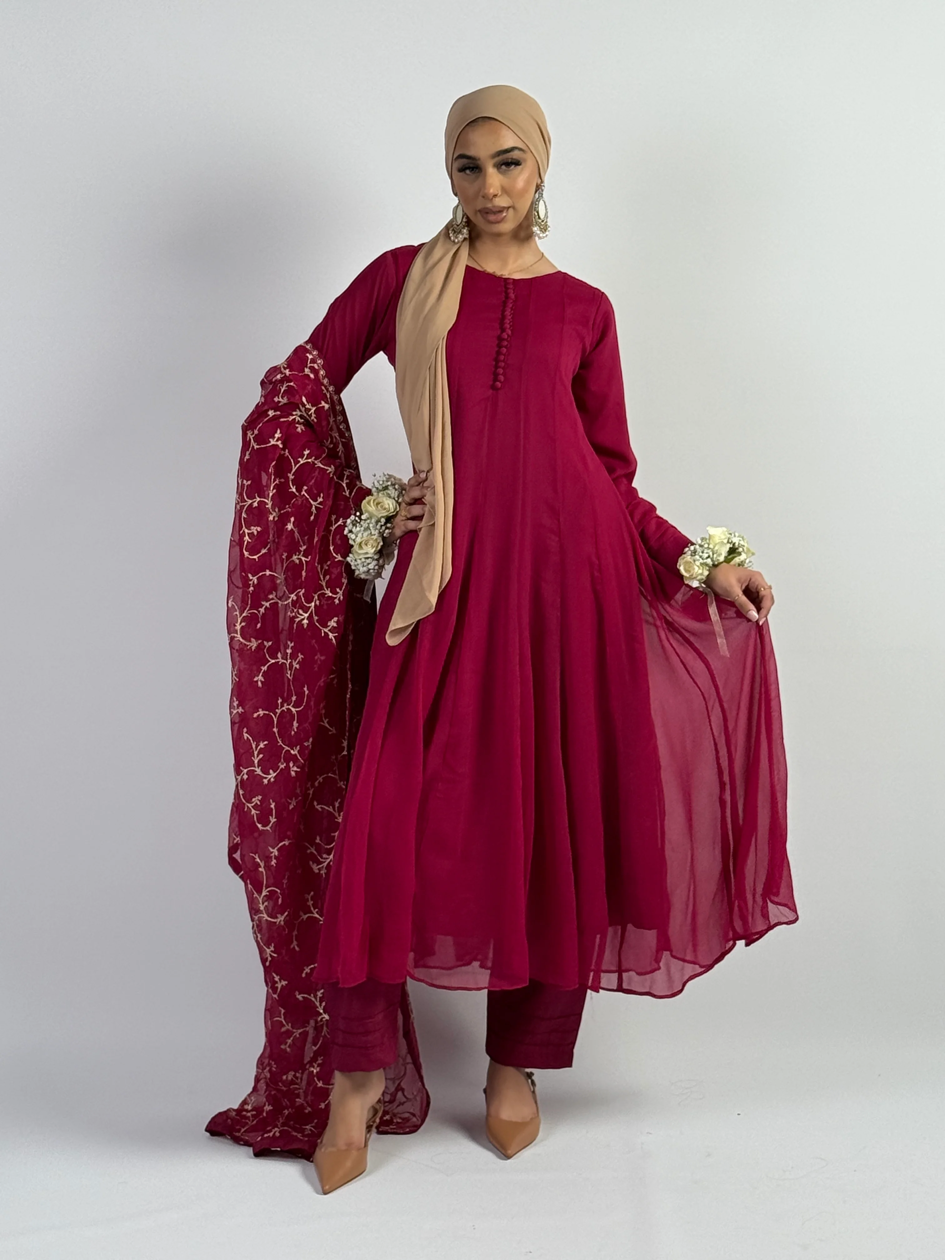 Kashish Maxi Eid Collection ML-03 - Image 9
