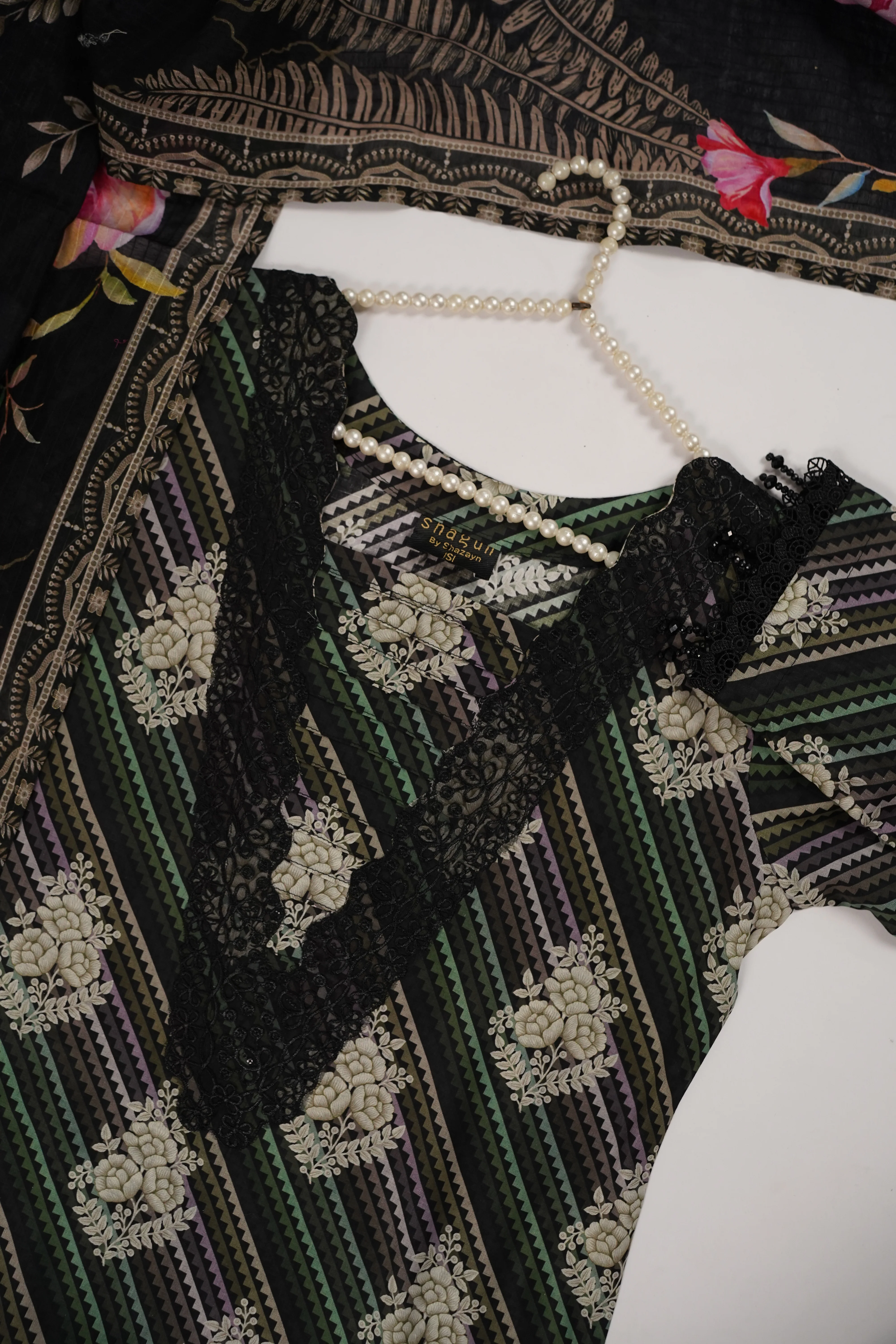 Shagun Exclusive Embroidery Eid Collection jkz-03 - Image 3