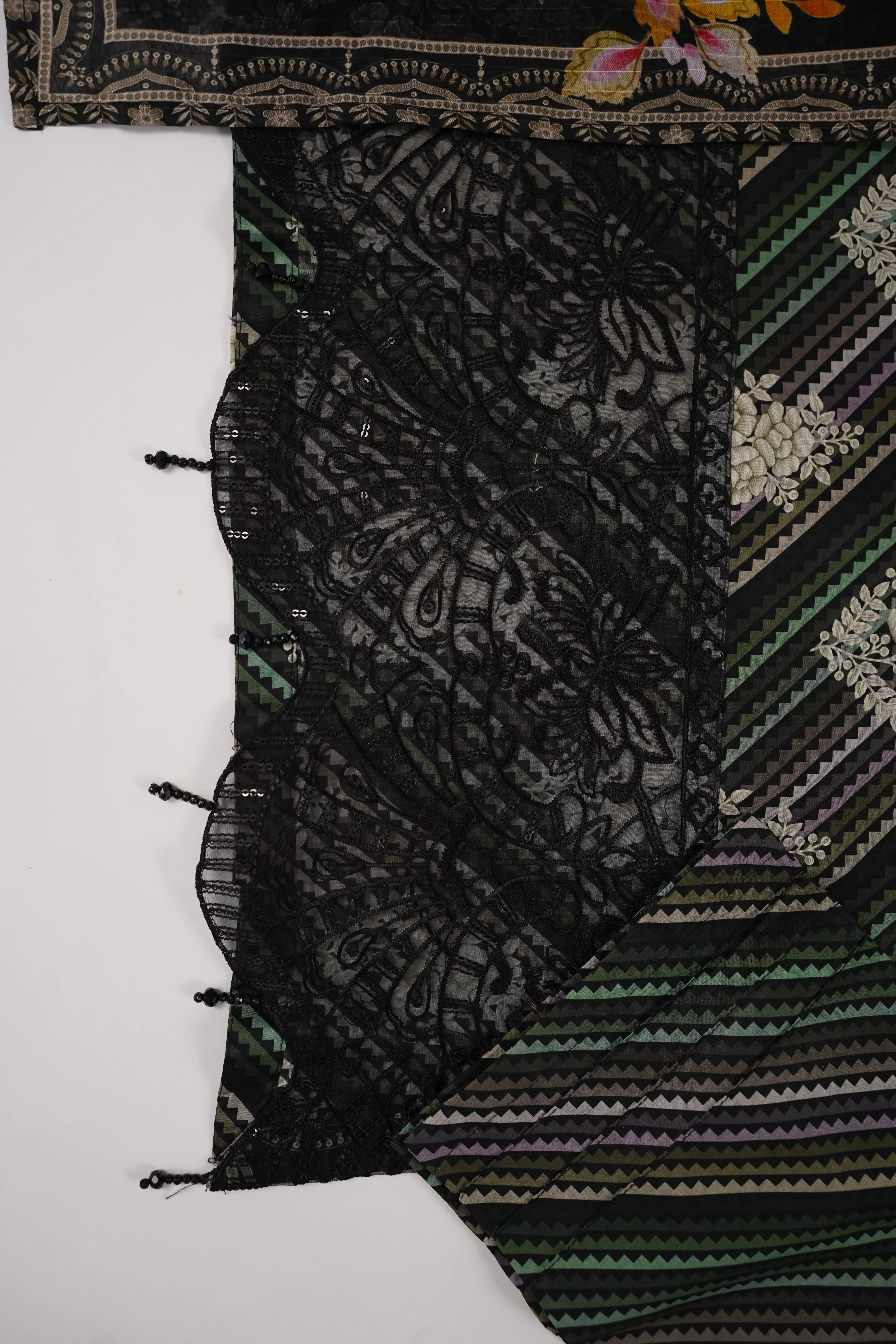 Shagun Exclusive Embroidery Eid Collection jkz-03 - Image 6