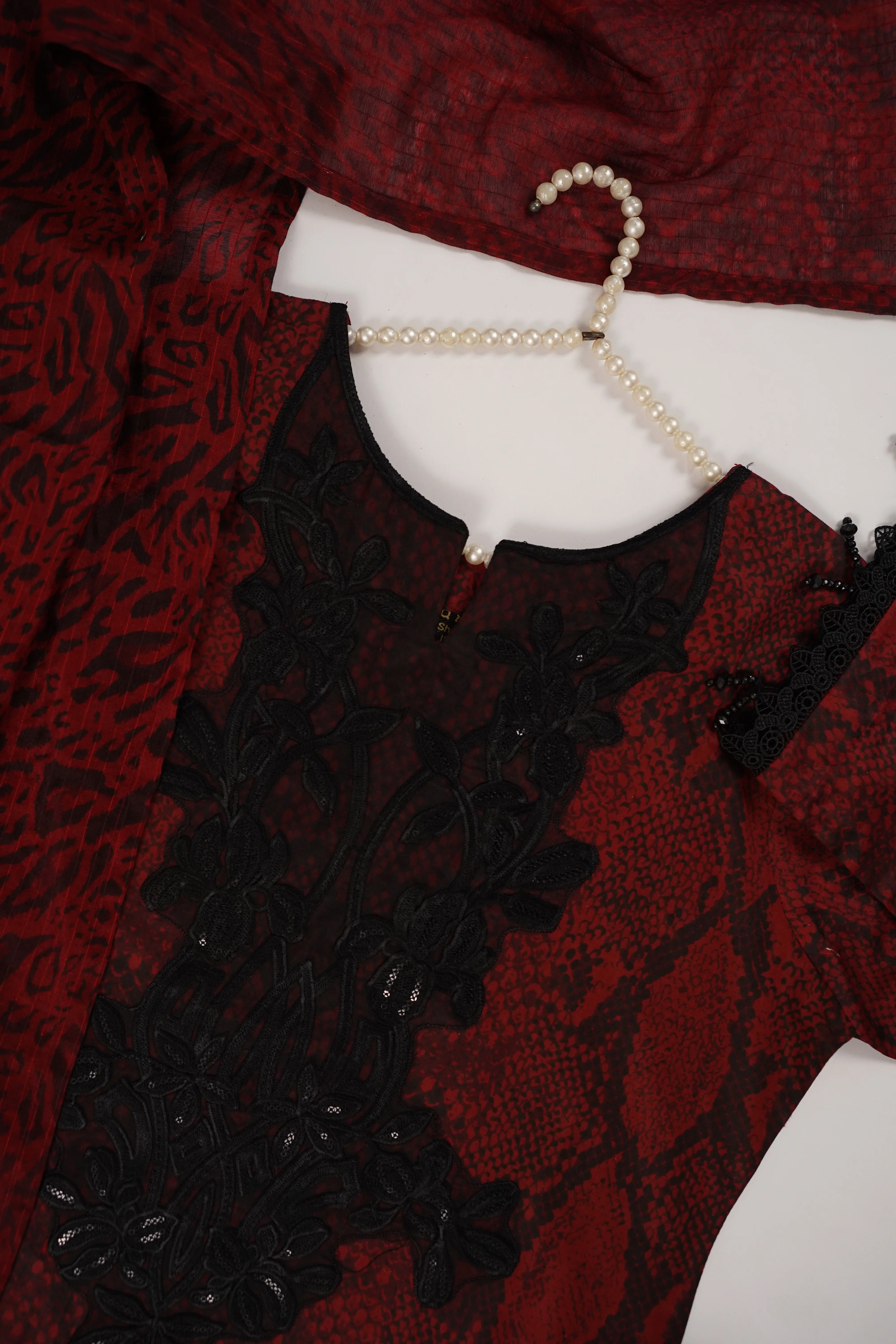 Shagun Exclusive Embroidery Eid Collection jkz-05 - Image 3