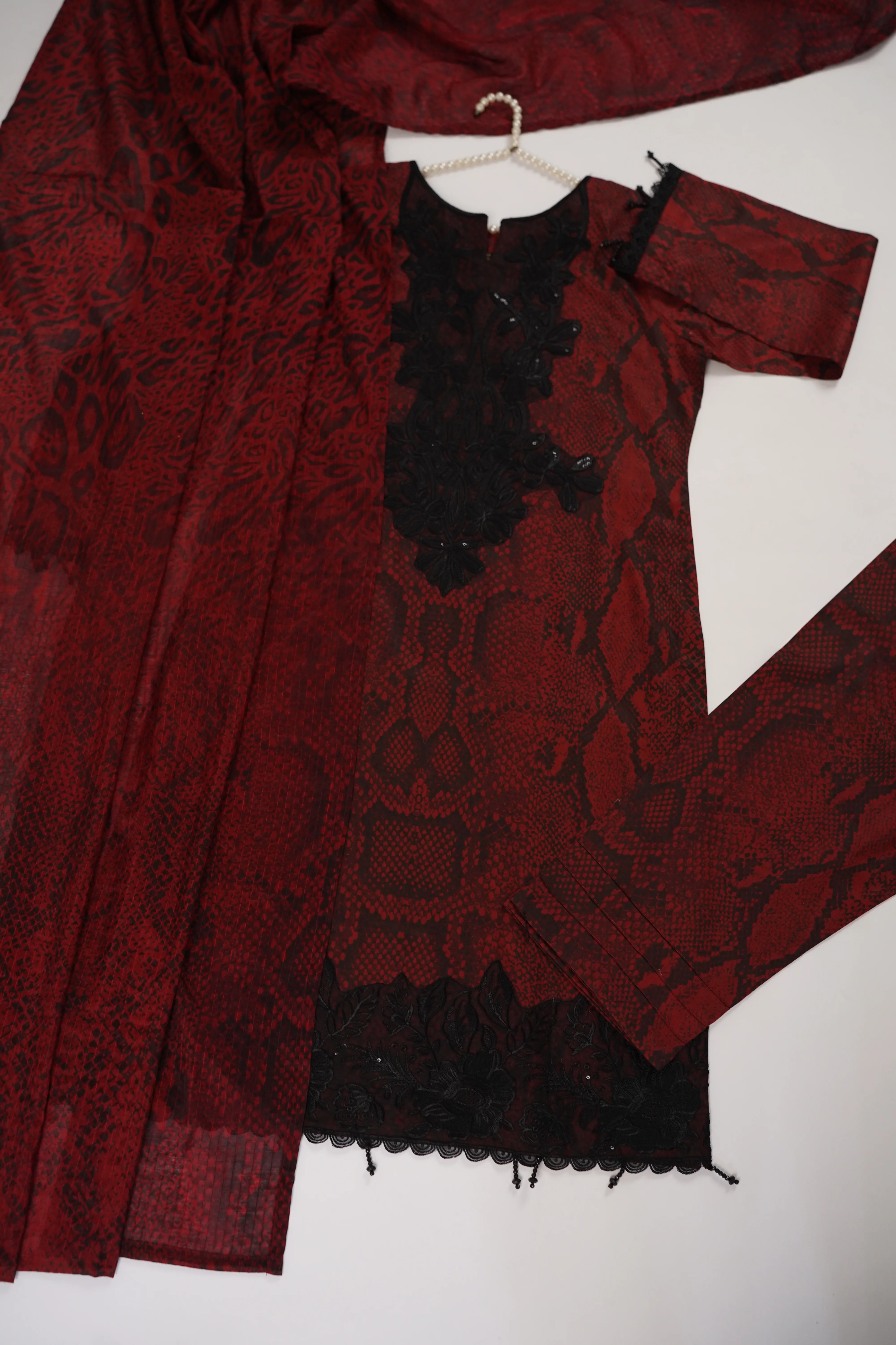 Shagun Exclusive Embroidery Eid Collection jkz-05 - Image 6