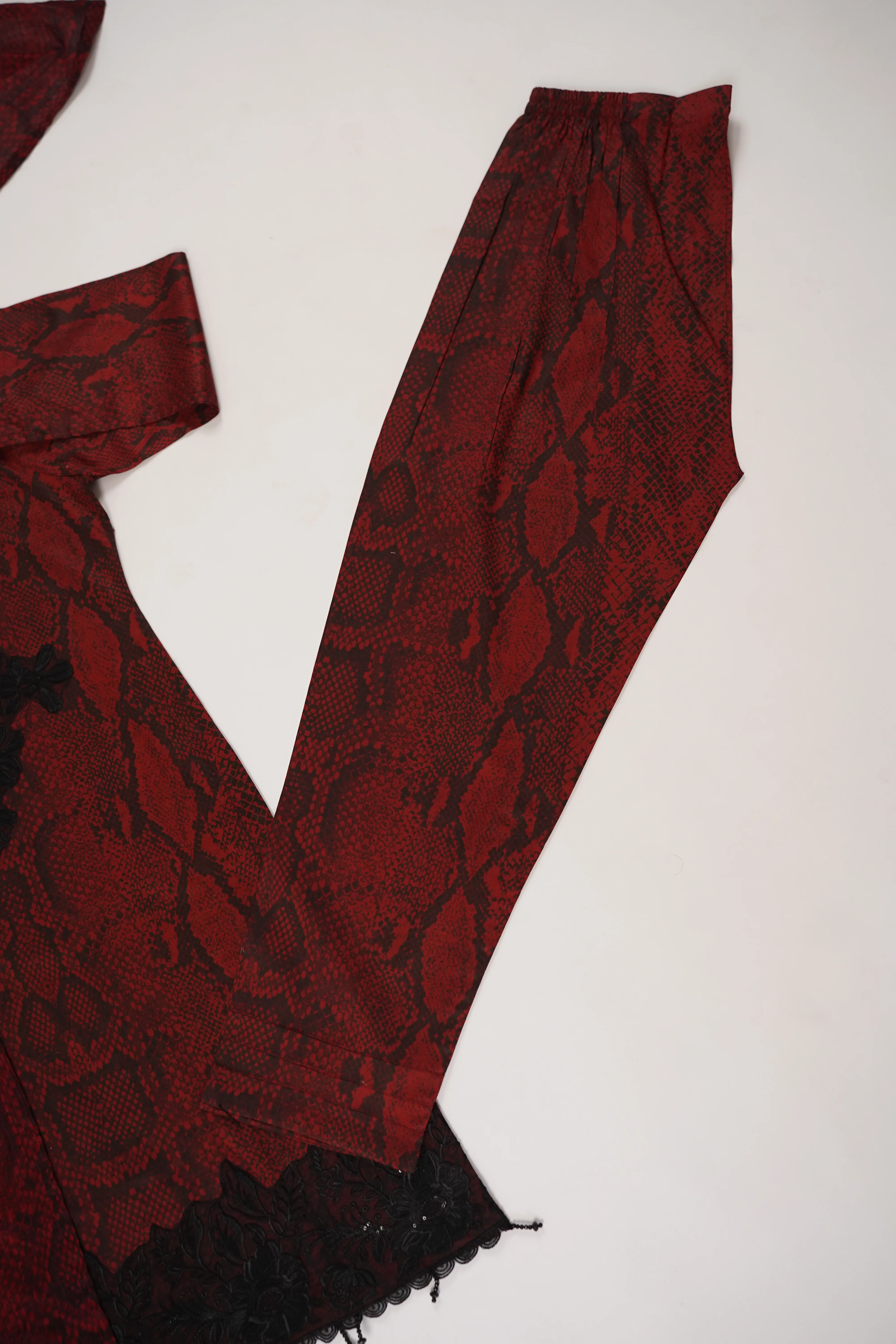 Shagun Exclusive Embroidery Eid Collection jkz-05 - Image 9