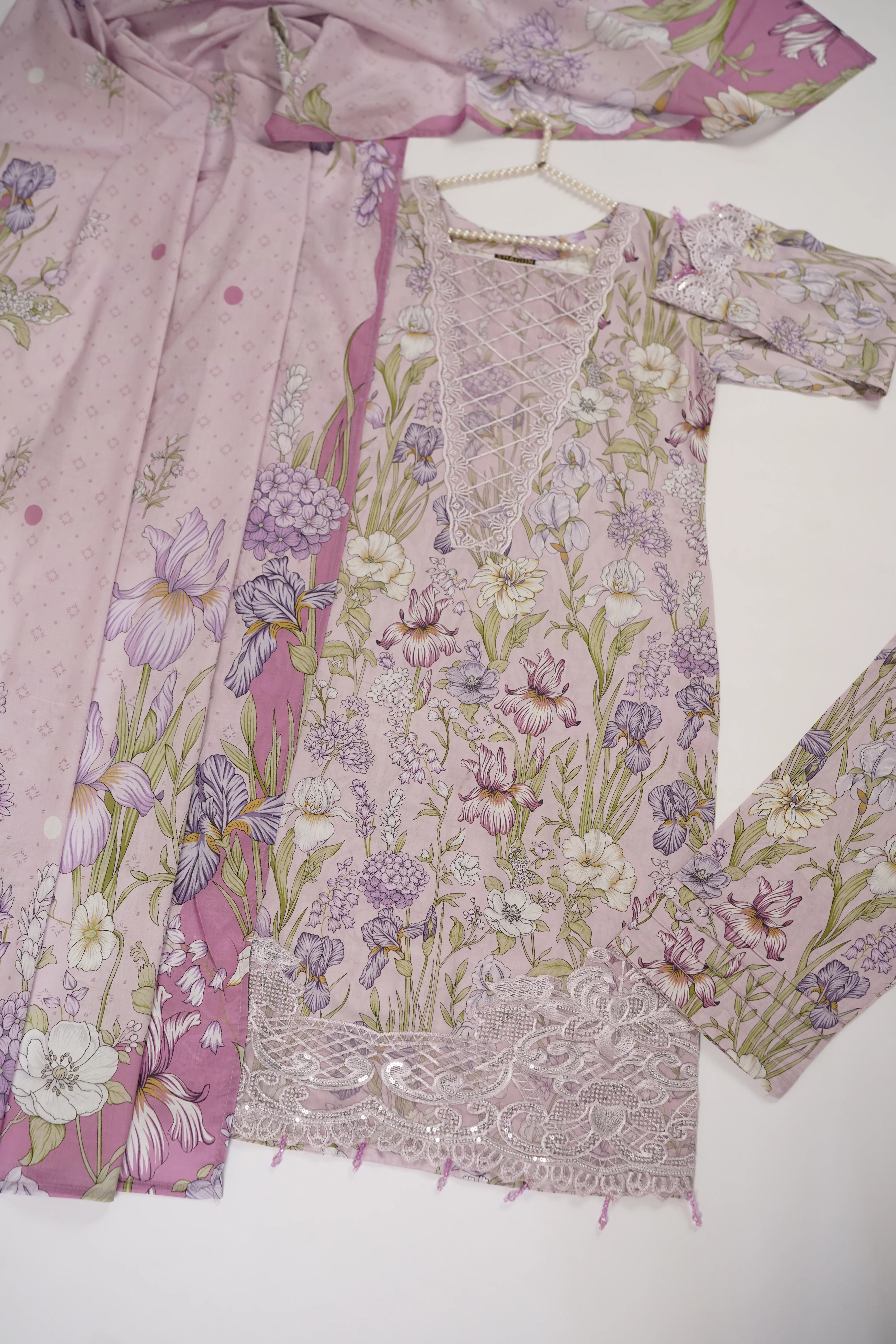Shagun Exclusive Embroidery Eid Collection jkz-06 - Image 5