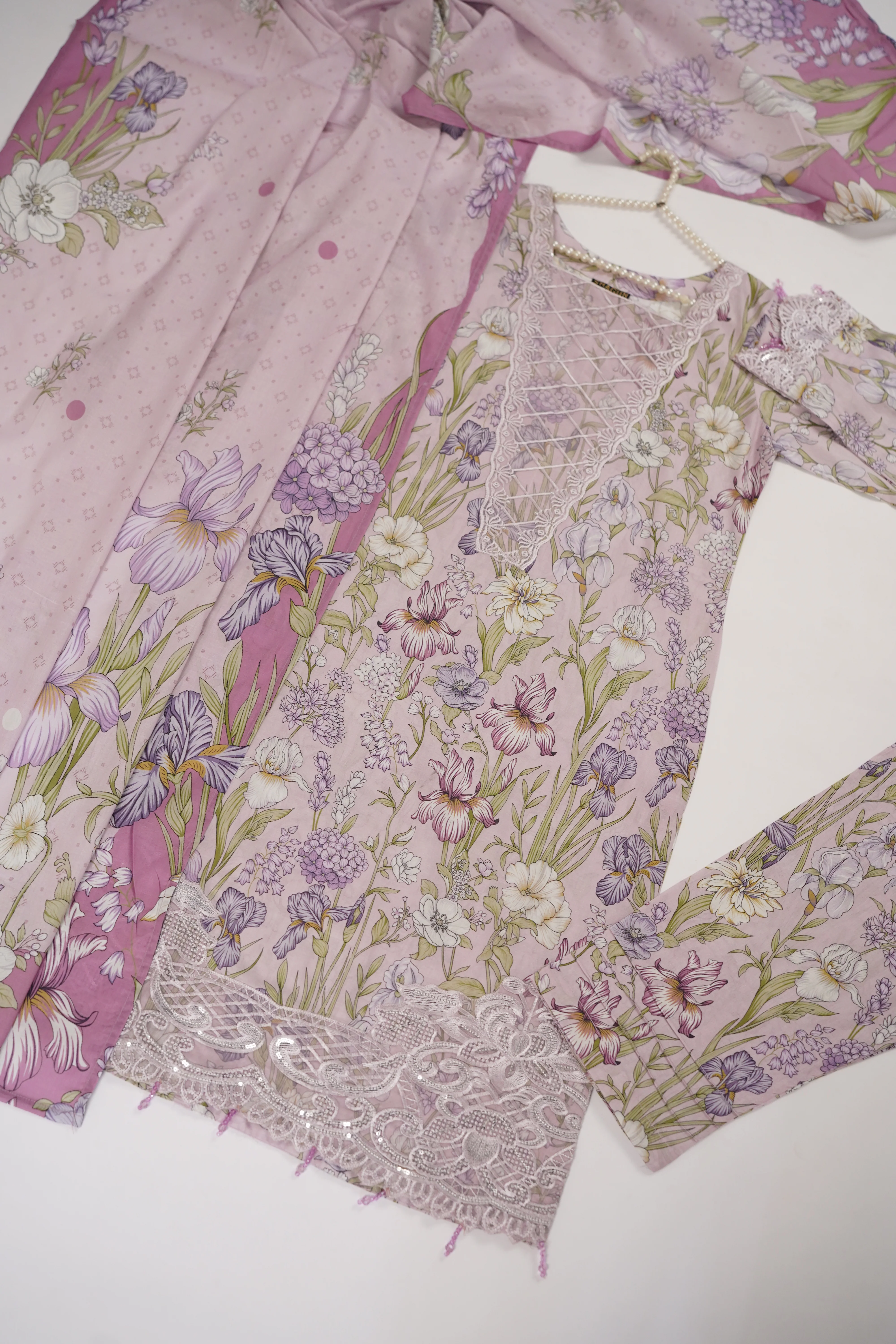 Shagun Exclusive Embroidery Eid Collection jkz-06 - Image 9