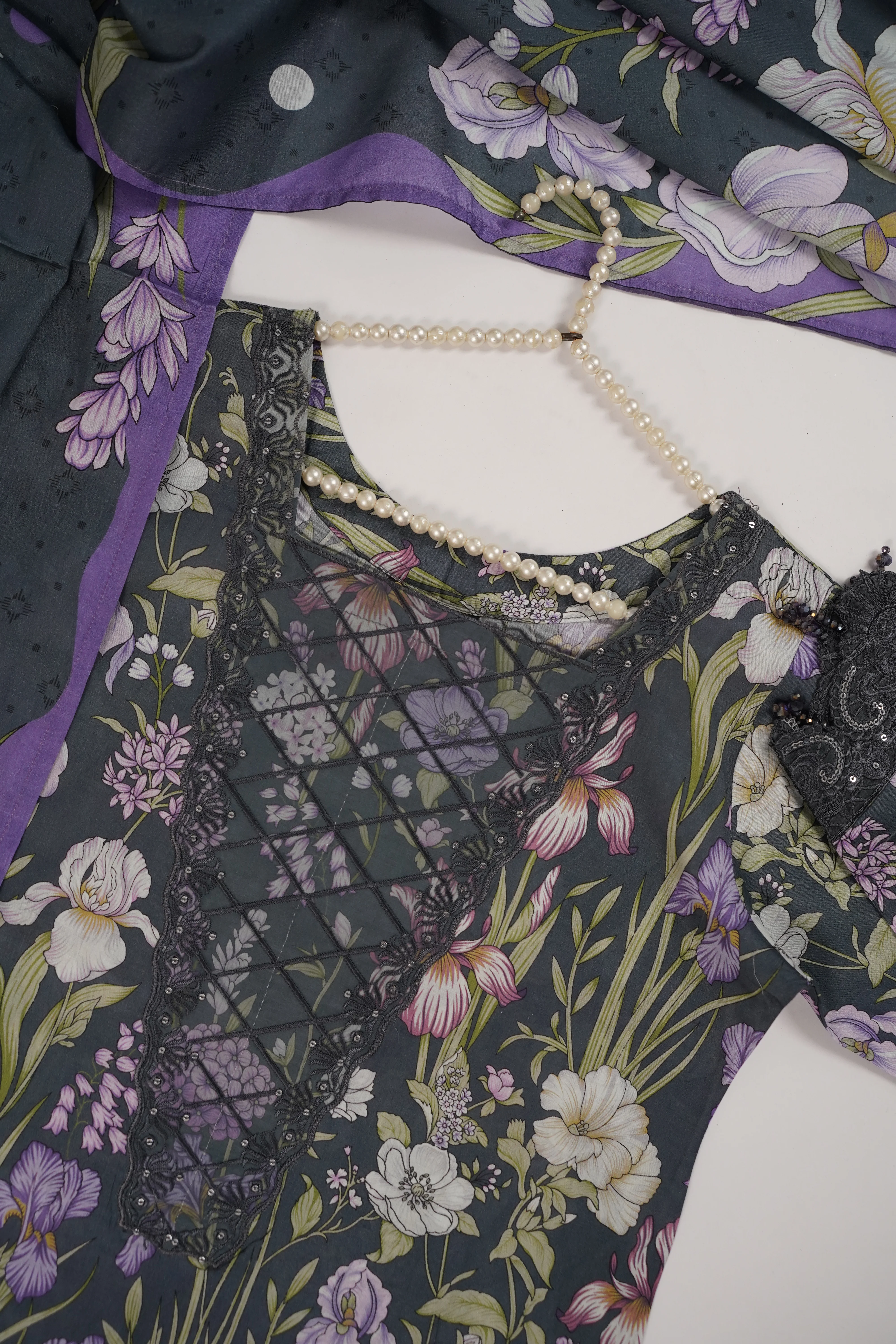 Shagun Exclusive Embroidery Eid Collection jkz-07 - Image 3
