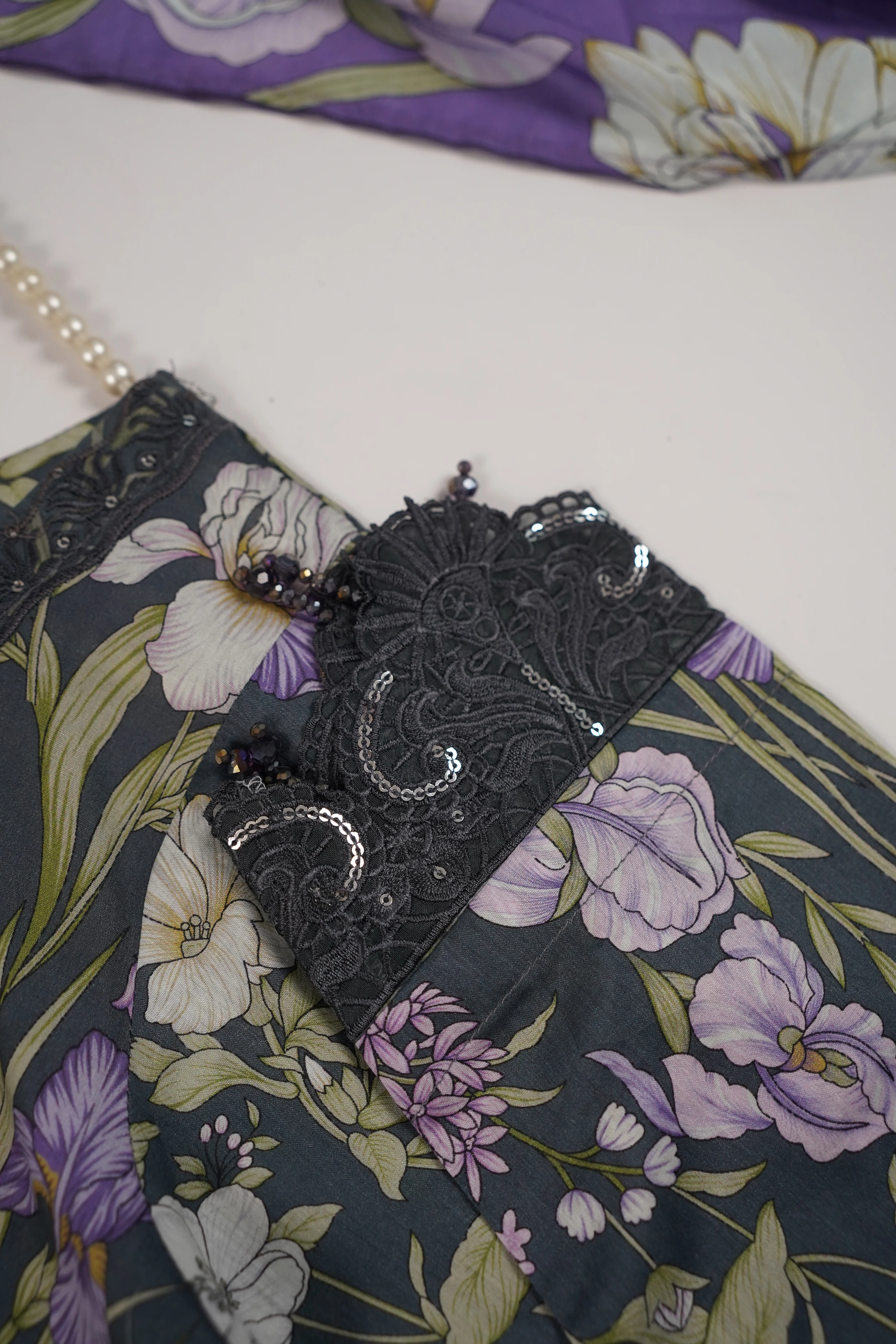 Shagun Exclusive Embroidery Eid Collection jkz-07 - Image 4