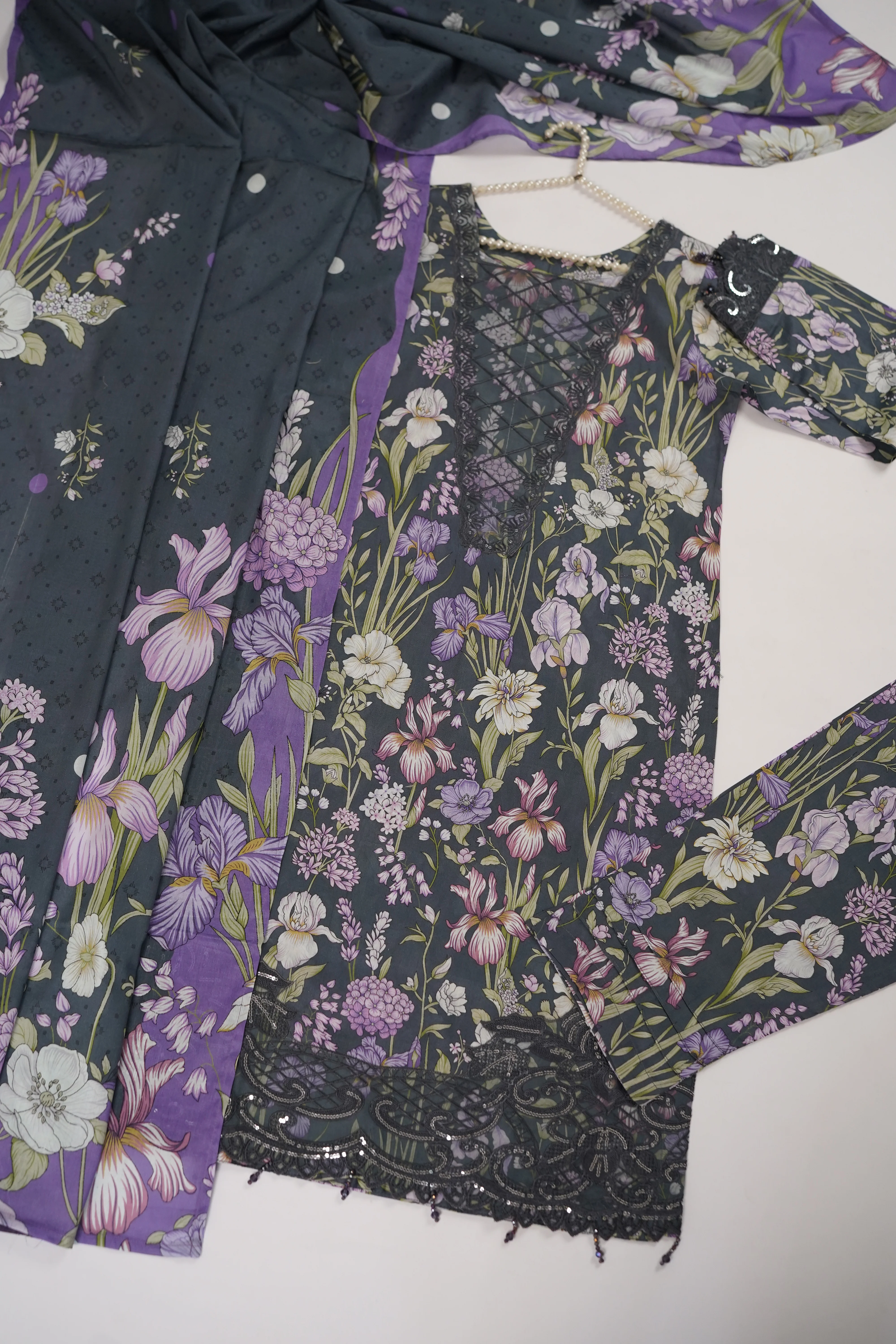 Shagun Exclusive Embroidery Eid Collection jkz-07 - Image 6
