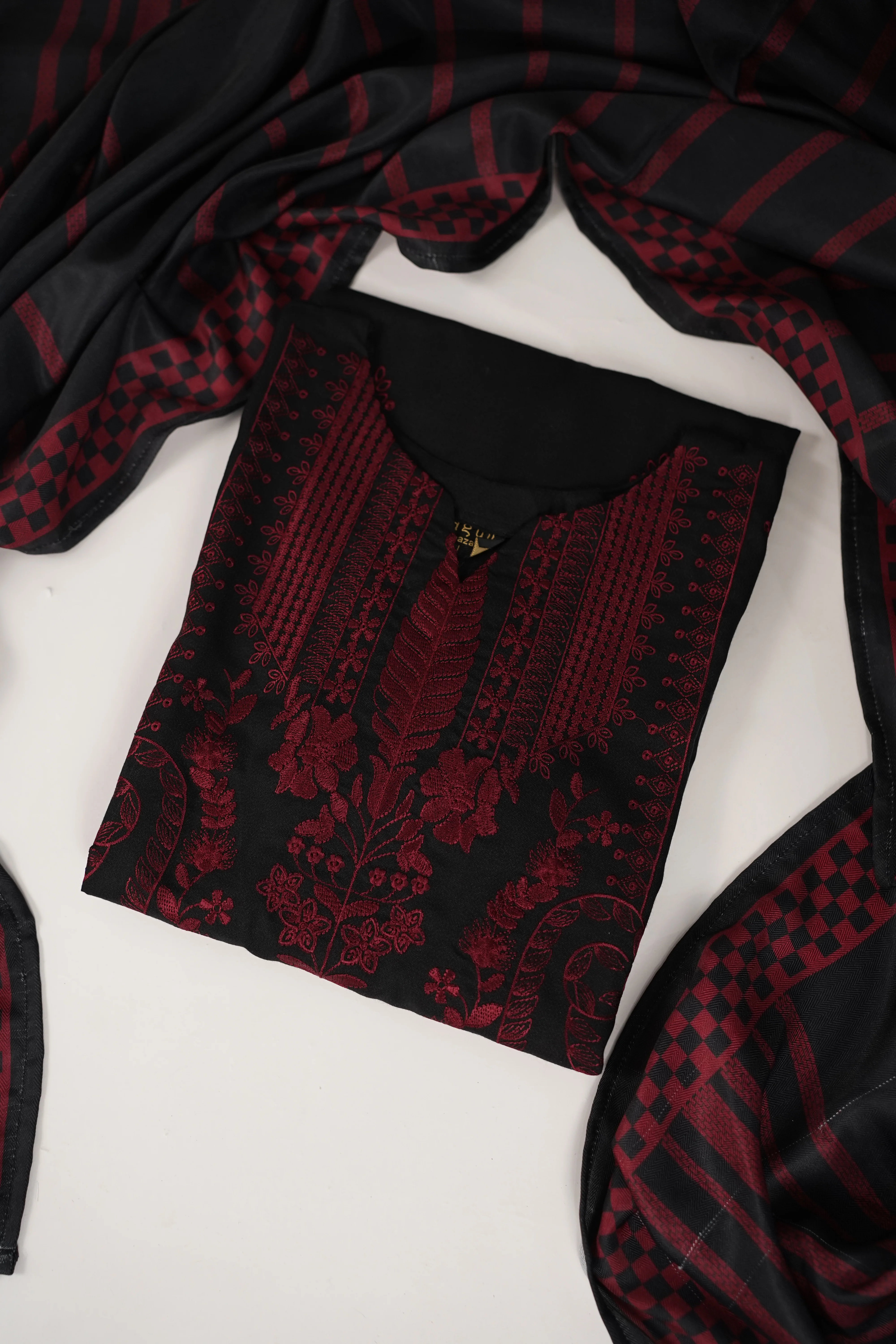 Shagun Exclusive Embroidery Eid Collection BF-01 - Image 2